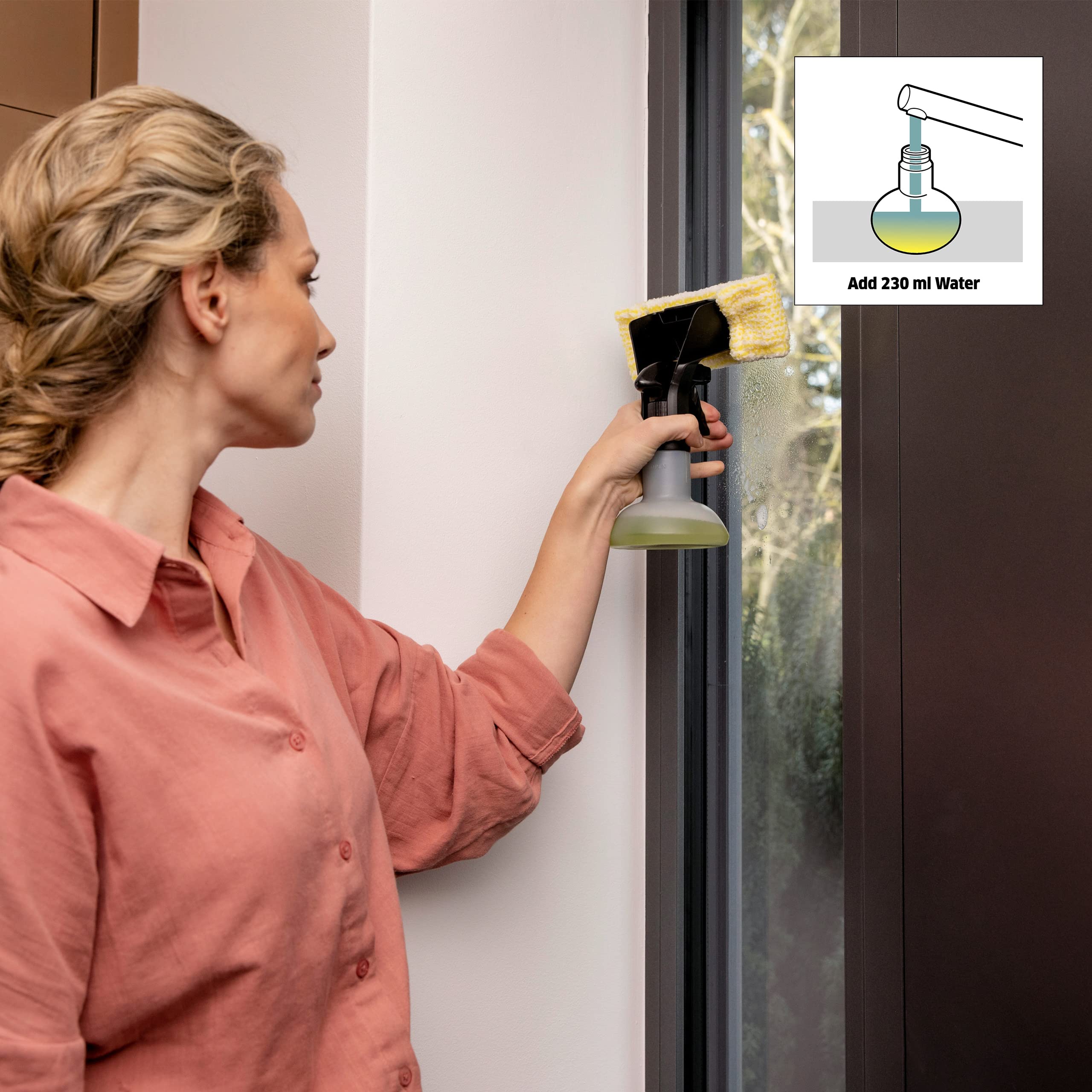 Kärcher - 500 ml Glasreinigungskonzentrat für Fenstersauger 7