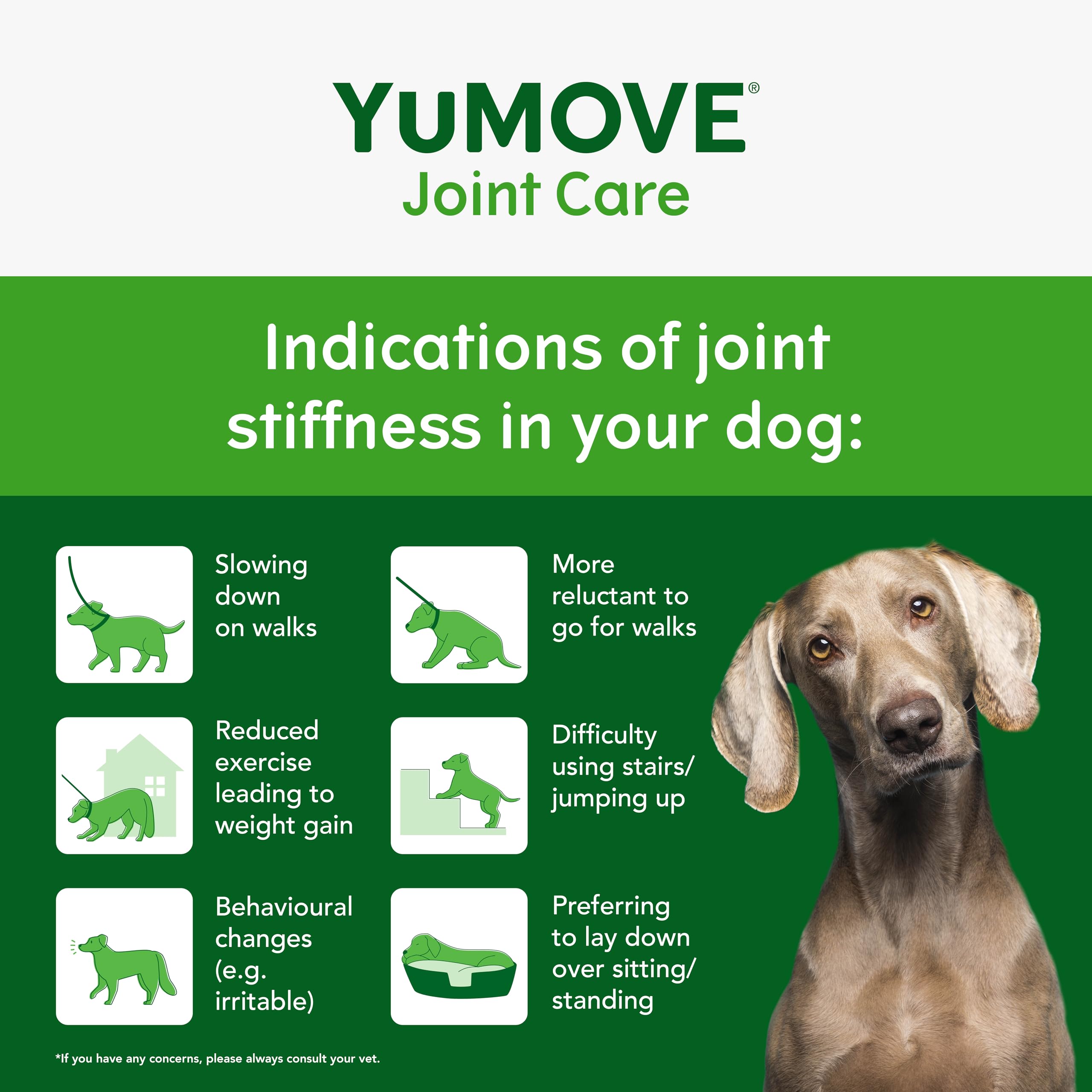 YuMOVE Senior Dog Joint Supplement - Daily Bites for Joint Care, 150 Chews 3