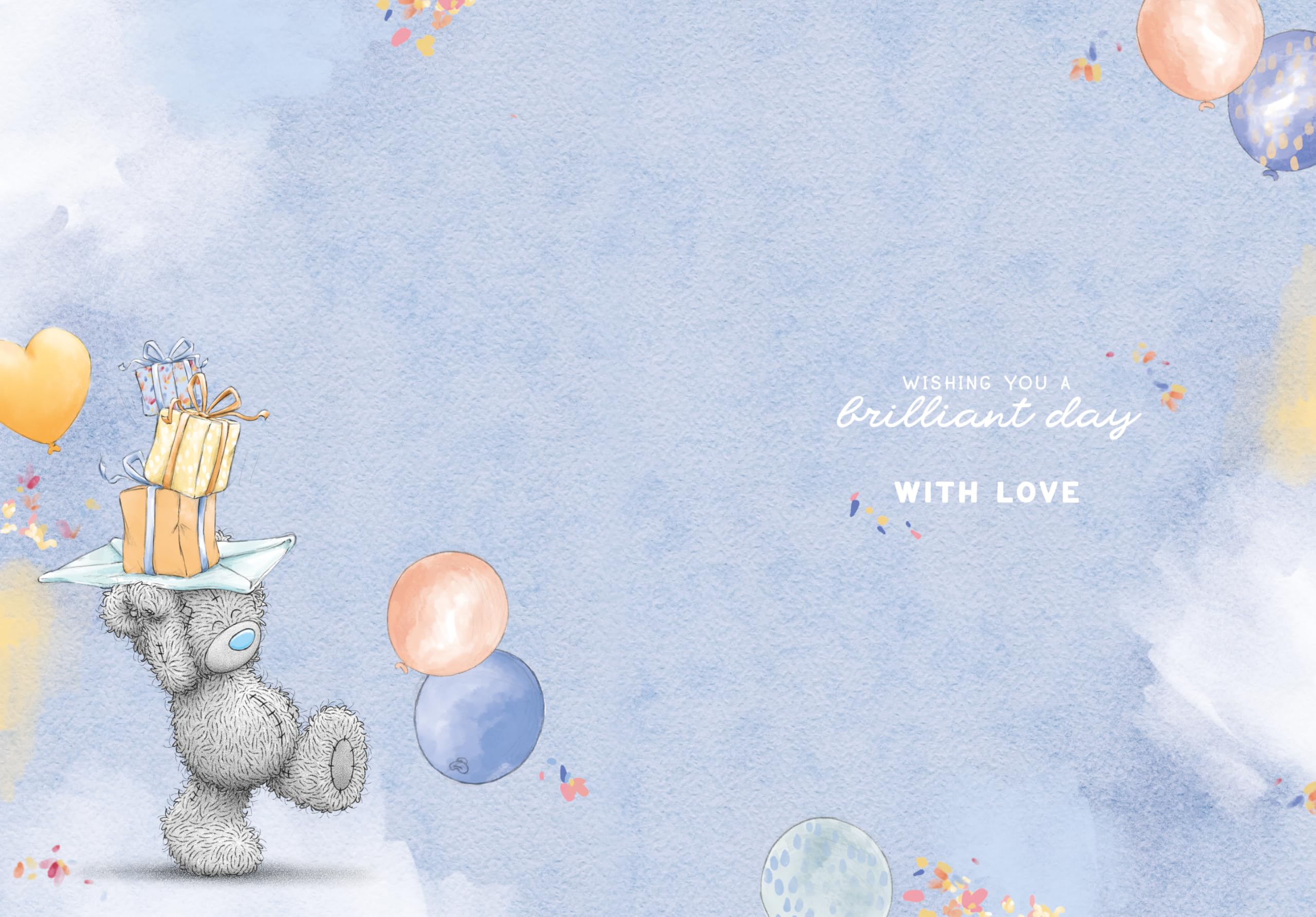 Me To You Tatty Teddy Amazing Uncle Birthday Card | Luxury Gold Foil Accents | 5 x 7 Inches 2