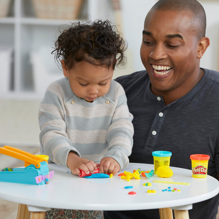 Play-Doh Fun Factory Starter Set - Squeeze & Shape Play for Kids Age 3+