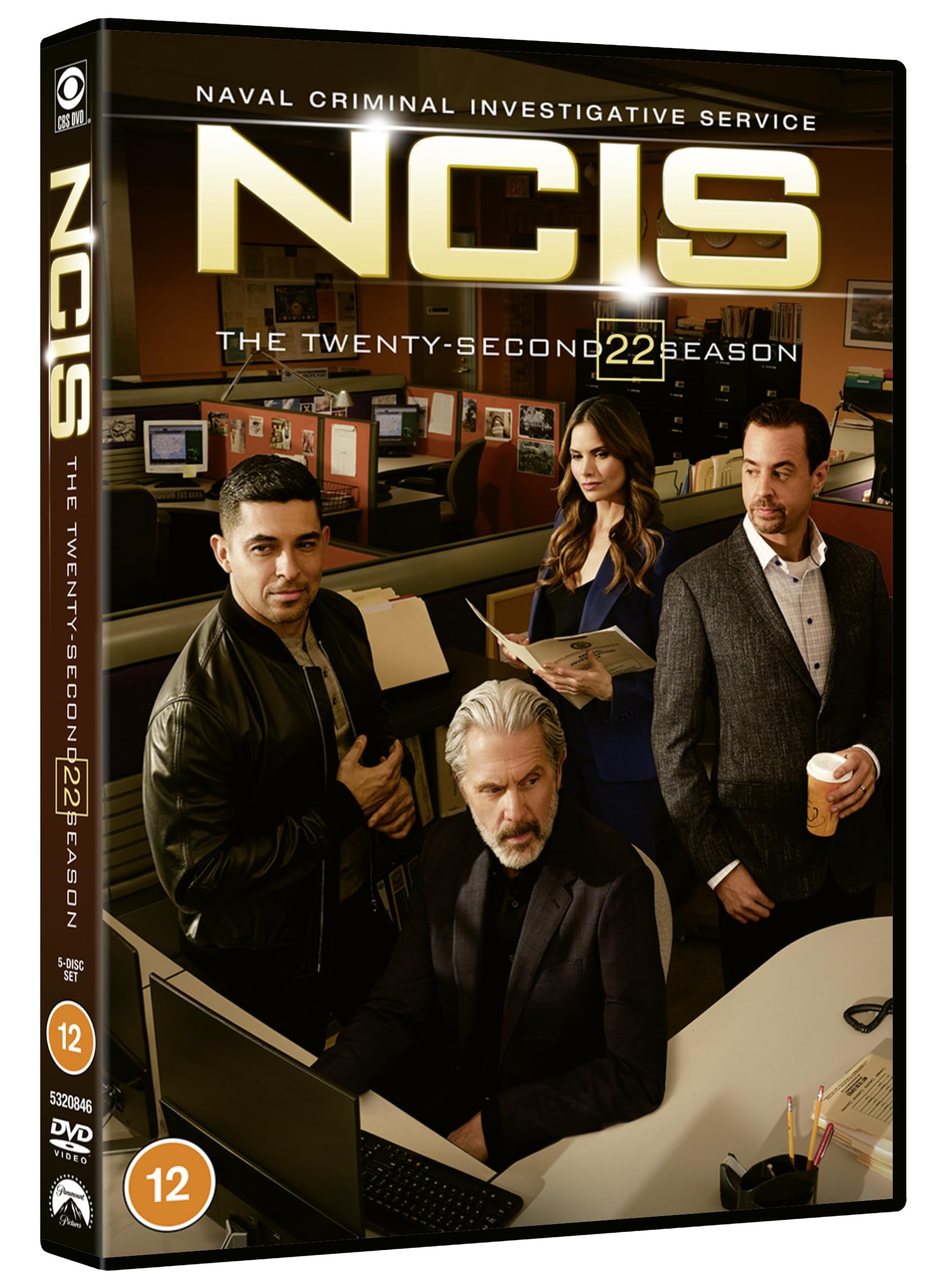 NCIS: The Twenty-Second Season [DVD] 2