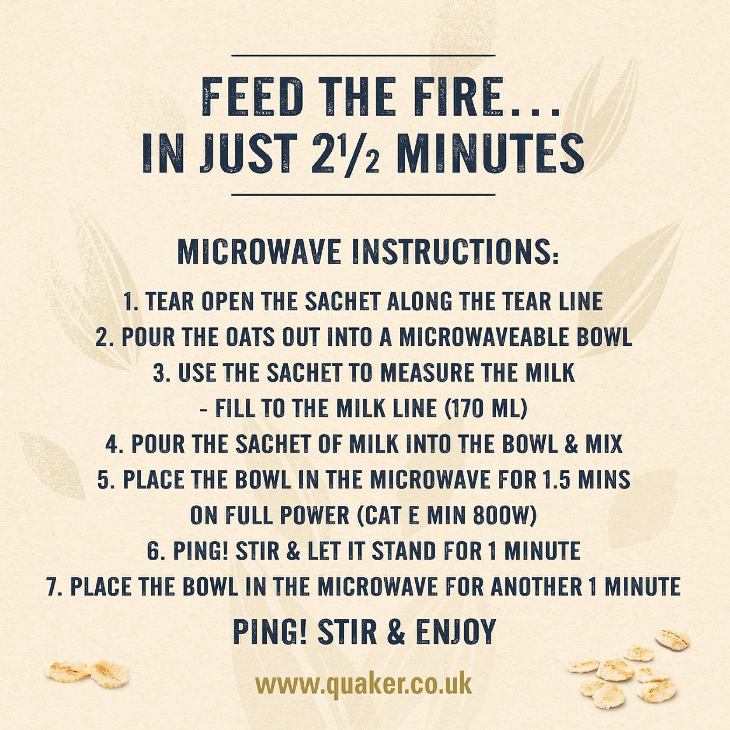 Quaker Oats So Simple Glutenfreie Porridge-Beutel, 10 x 35 g 5