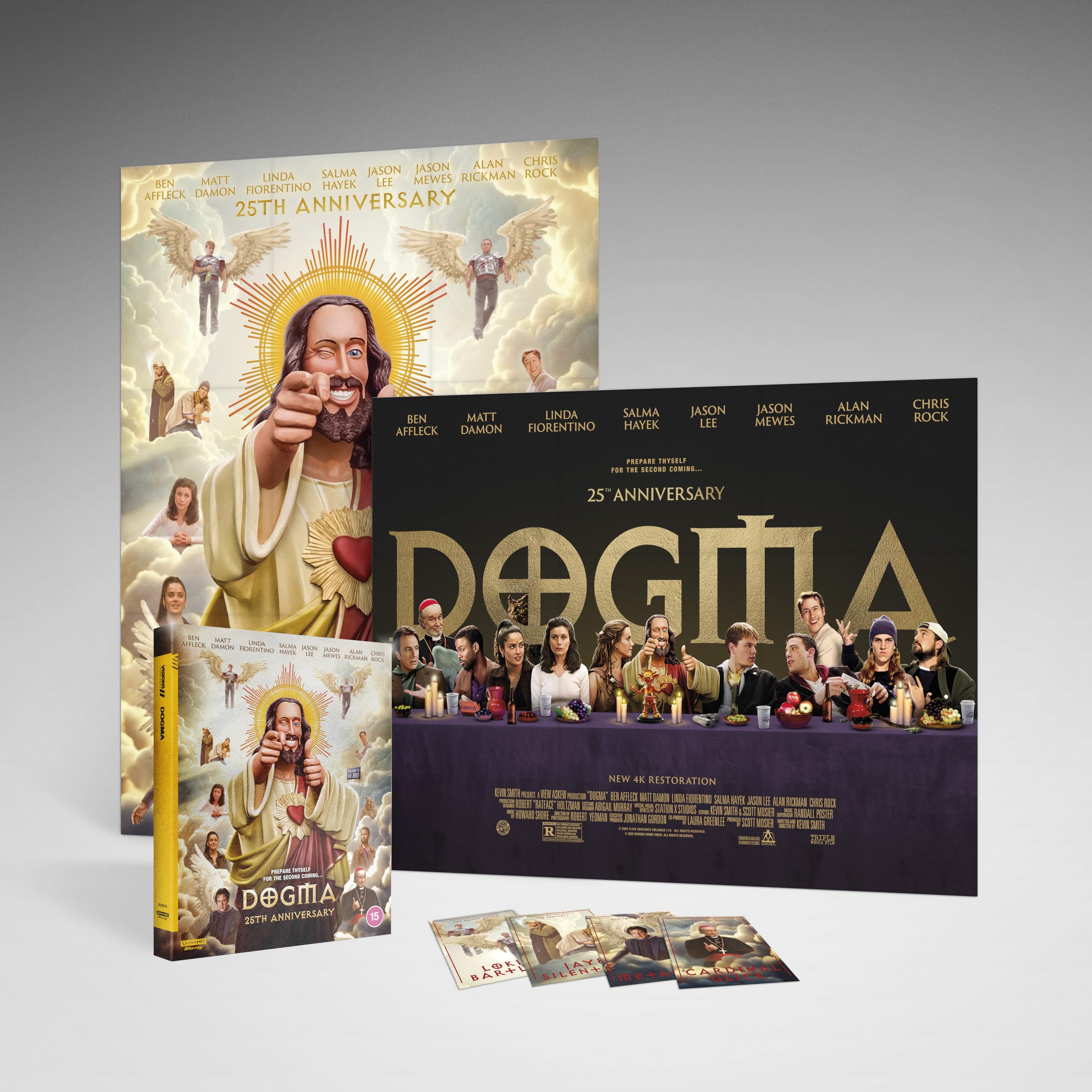 Dogma [Blu-ray] [Region A] 1