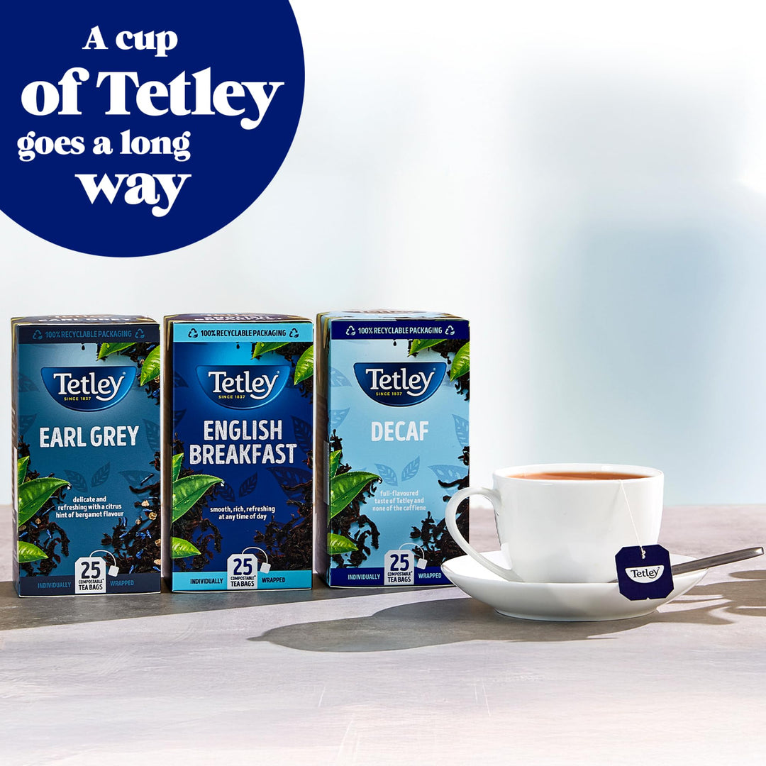 Tetley Enveloped Variety Pack 90 Tea Envelopes