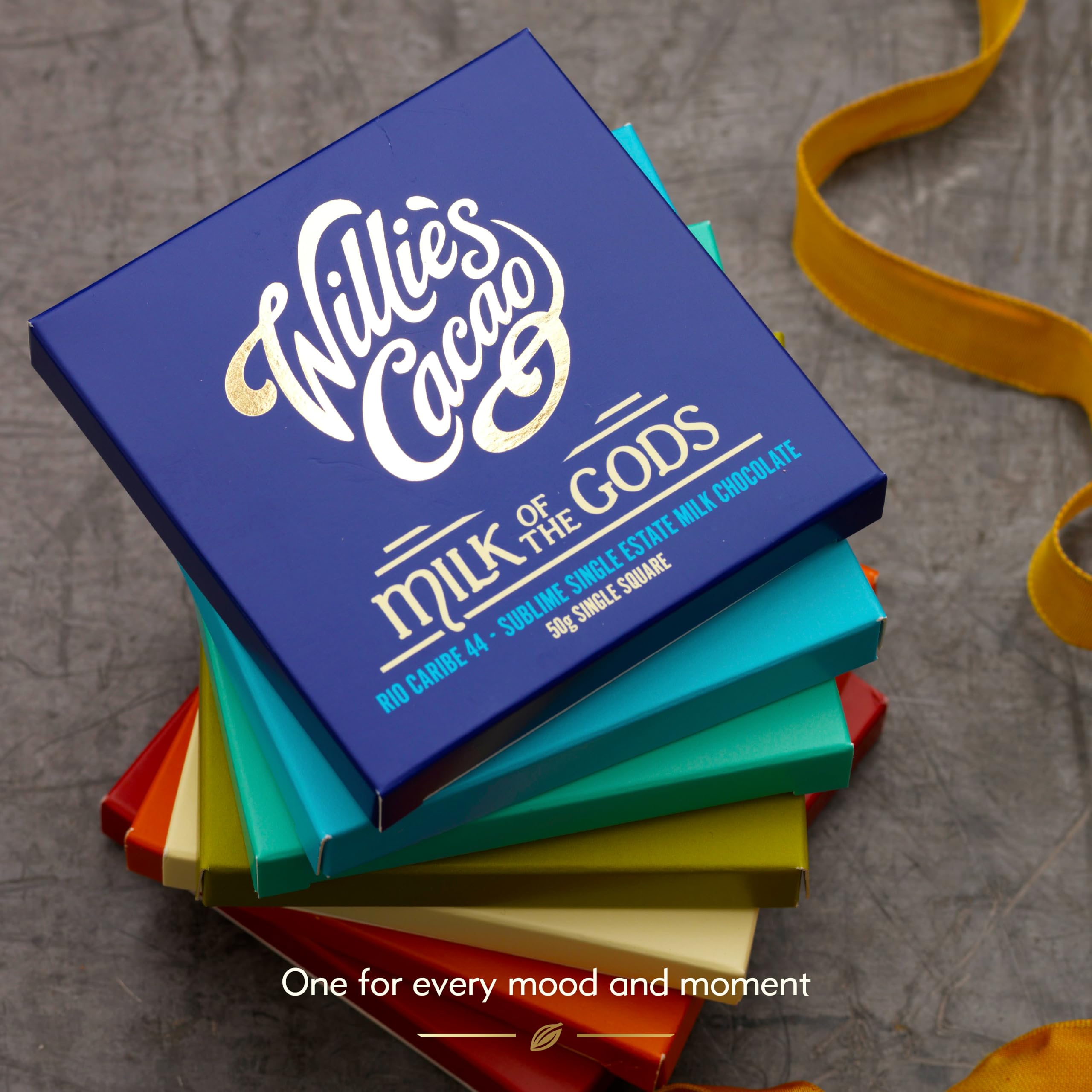 Willie's Cacao Bar - El Blanco, White Chocolate, 50g - Sublimely Creamy, Artisan Bean to Bar 3