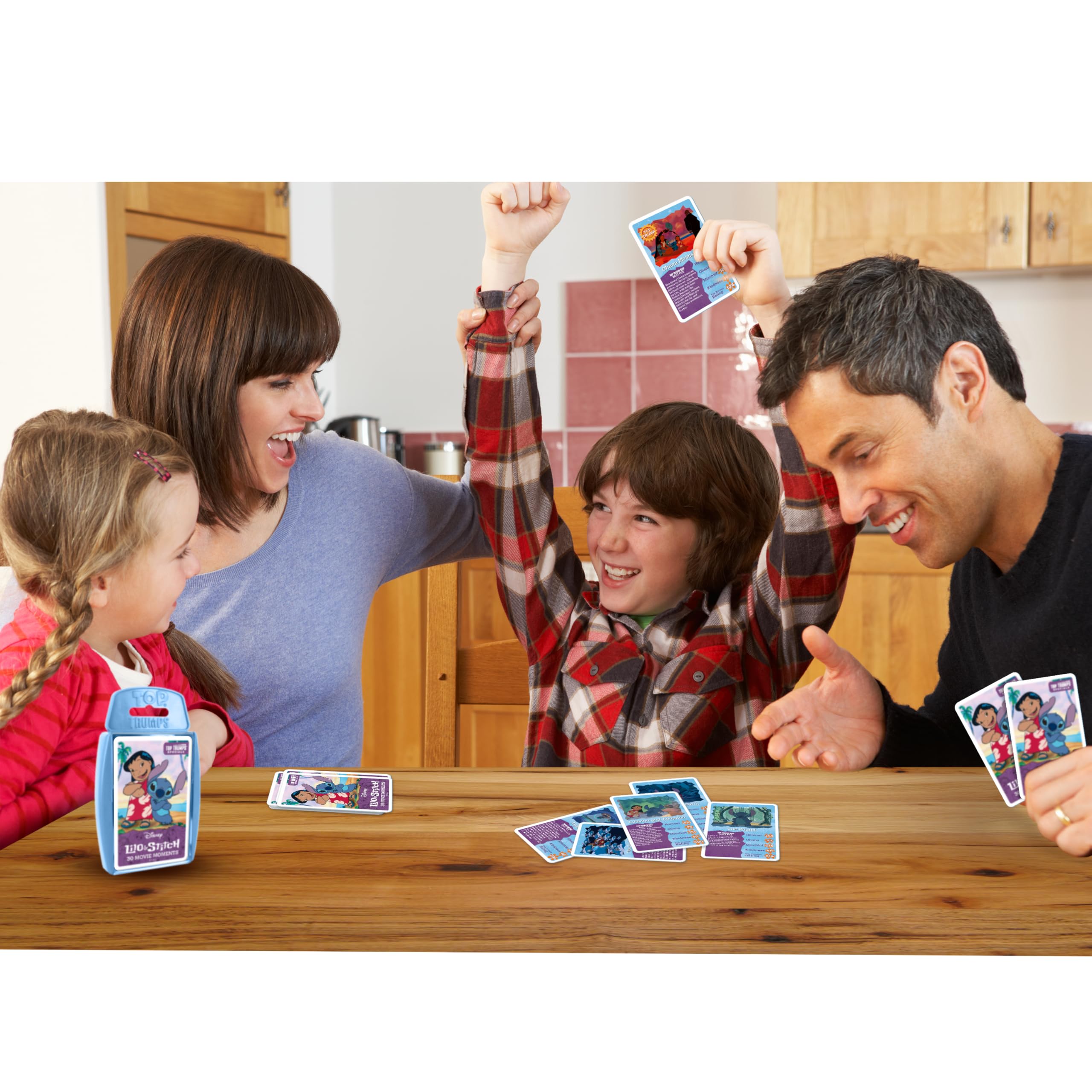 Top Trumps Disney’s Lilo and Stitch 30 Movie Moments Card Game