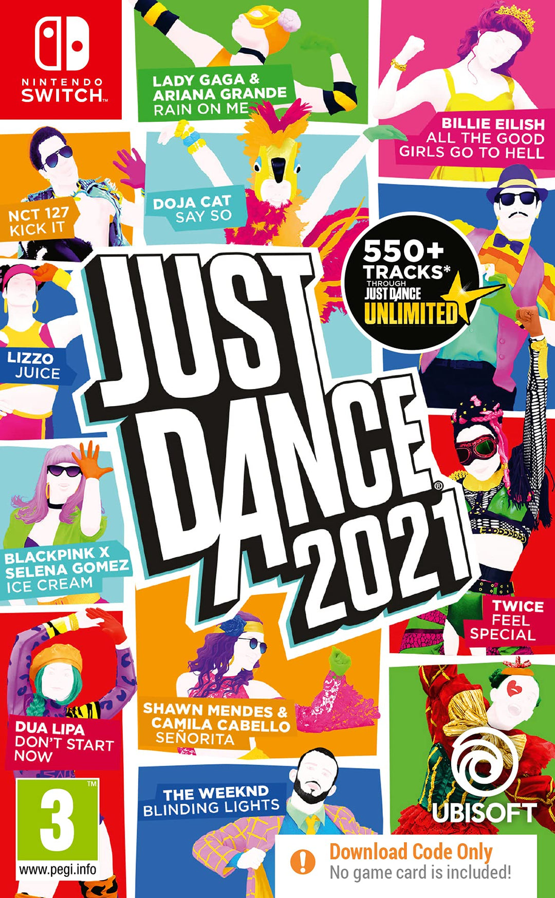 Just Dance 2021 - Nintendo Switch Digital Edition