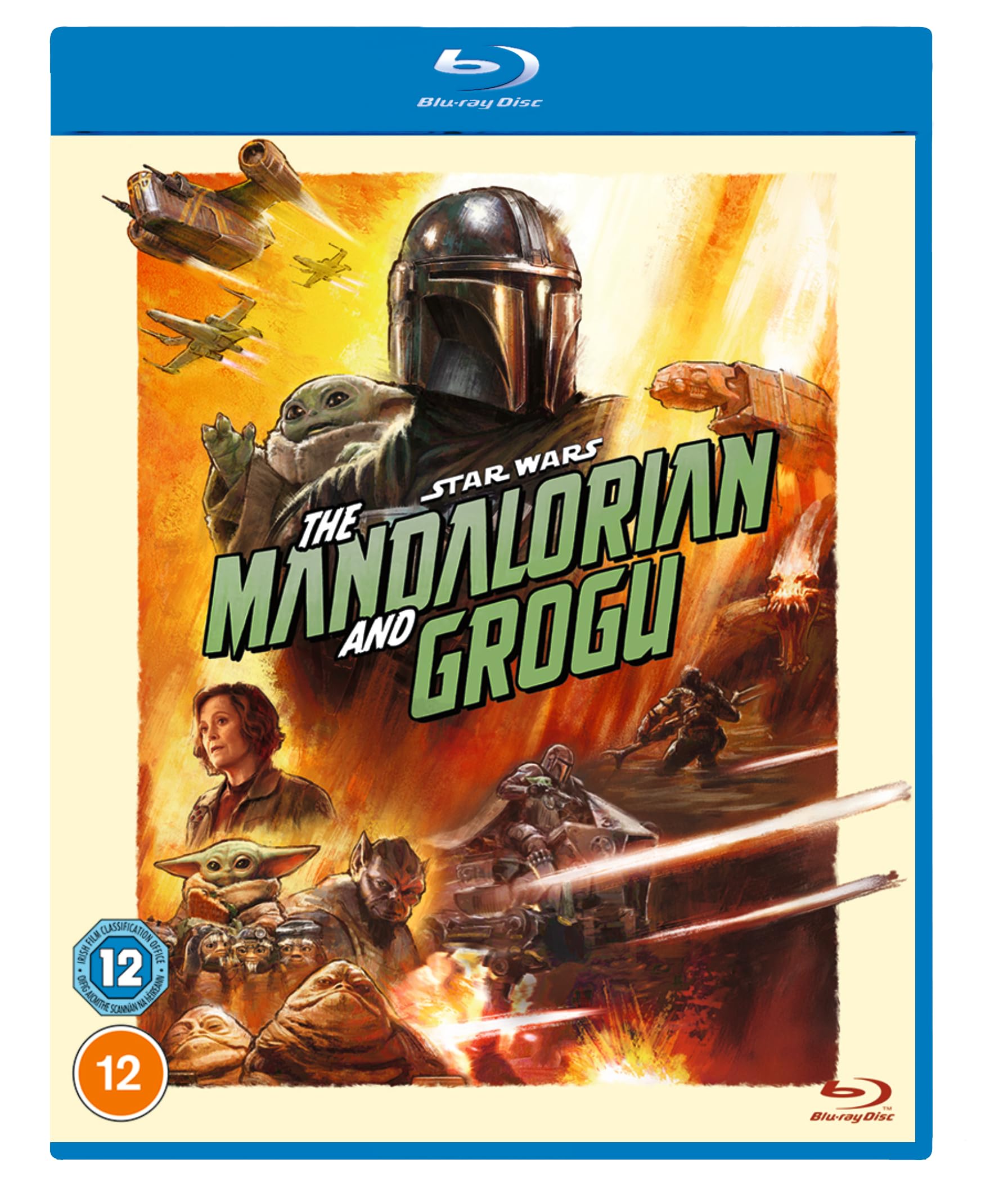 Star Wars: The Mandalorian and Grogu [Blu-ray] 1
