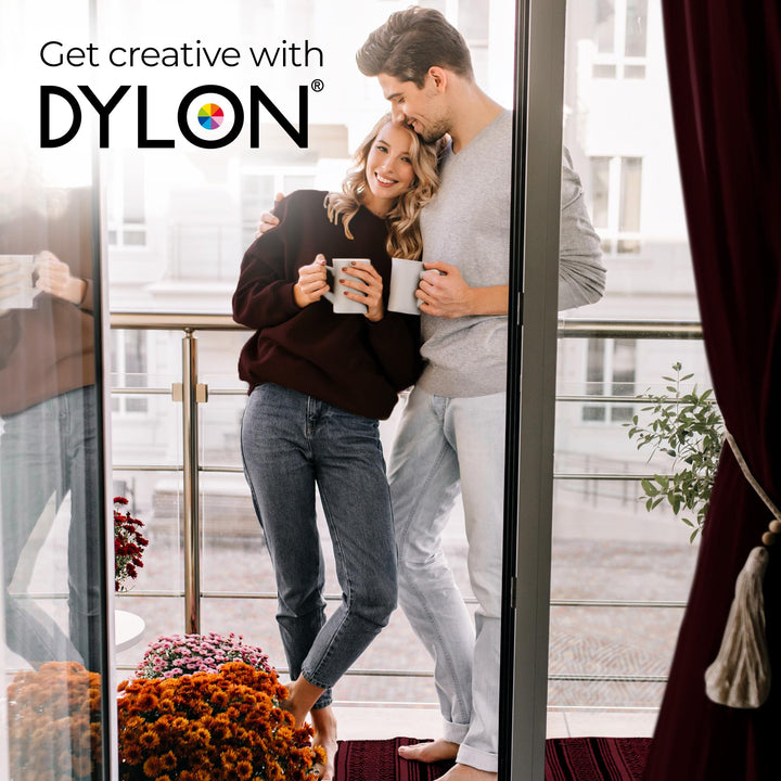 Dylon Washing Machine Fabric Dye Pod - Espresso Brown, 350g