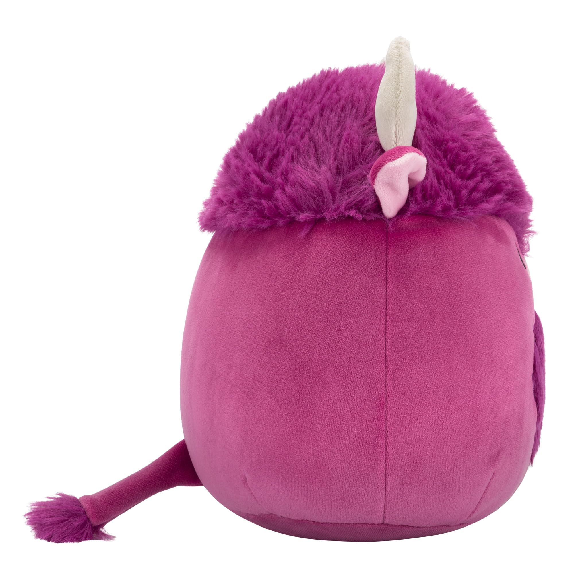 Squishmallows 7.5 Inch Plush - Dave the Plum Bison Collectible Stuffed Animal 4