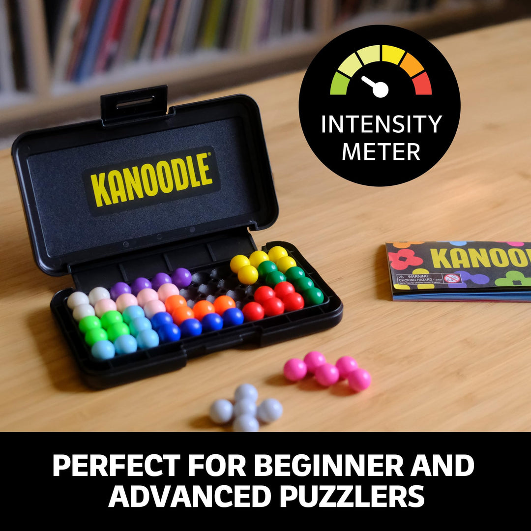 Learning Resources Kanoodle 3D Brain Teaser Puzzle Game with 200 Challenges