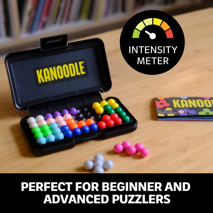 Learning Resources Kanoodle 3D Brain Teaser Puzzle Game with 200 Challenges