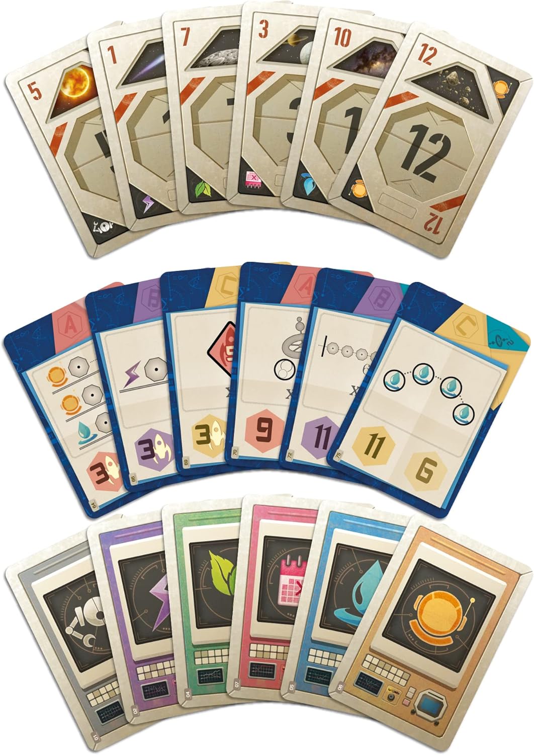 Blue Cocker Games Willkommen auf dem Mond Brettspiel 4