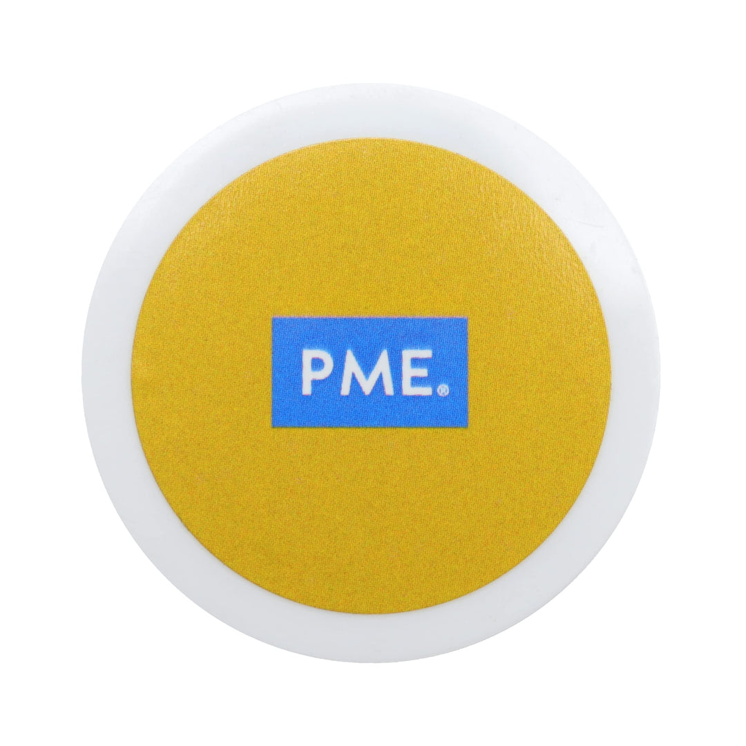 PME Paste Food Colour - Old Gold 25g