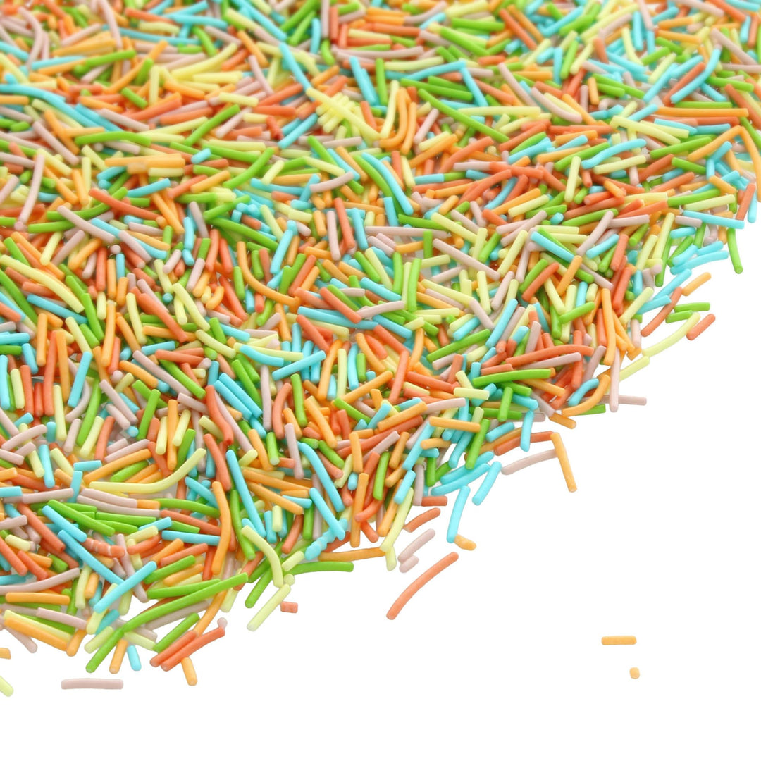 Baked with Love - Rainbow Sprinkles 85g | Multi-Coloured Sugar Cake Sprinkles