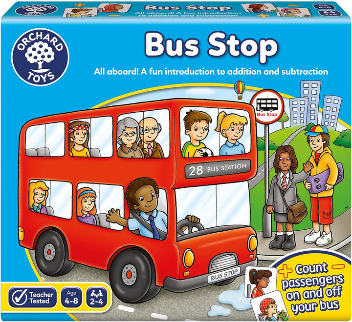Orchard Toys Bus Stop Game Board Game (032)