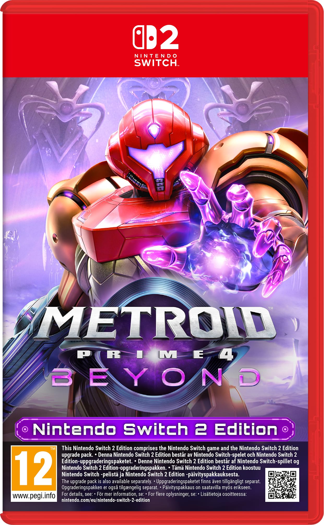 Metroid Prime 4: Beyond - Nintendo Switch 2 Edition 1