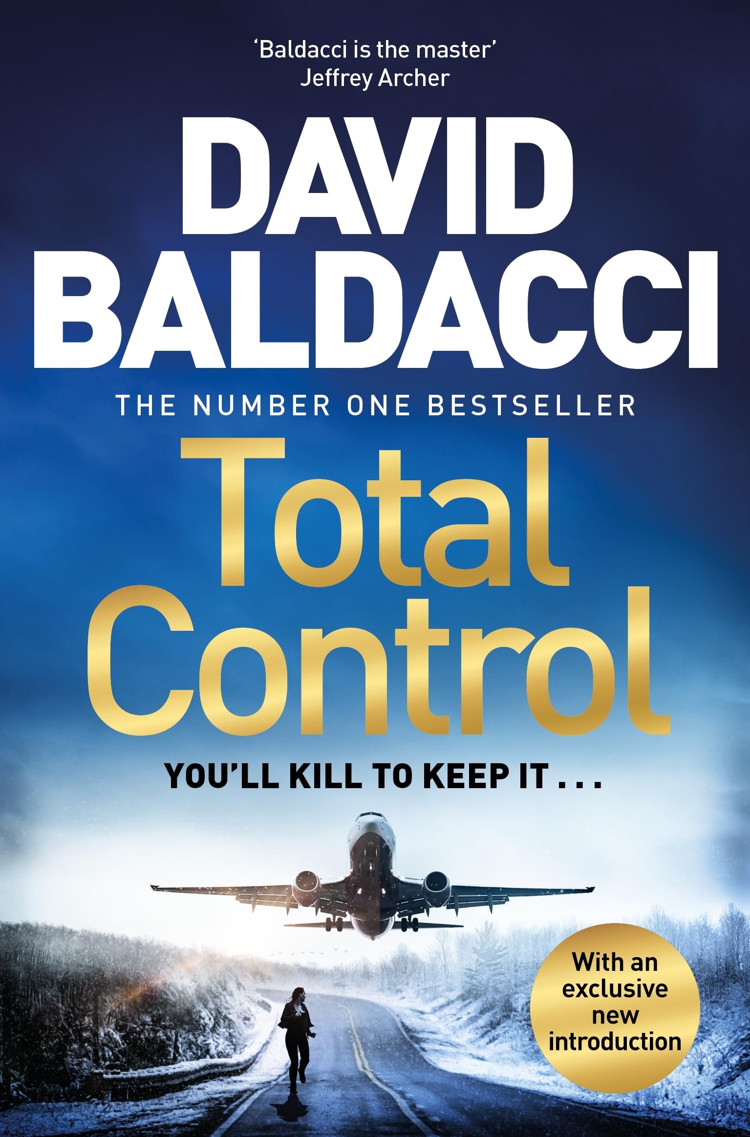 David Baldacci Total Control - New Edit/Cover | Paperback | 640 Pages 1