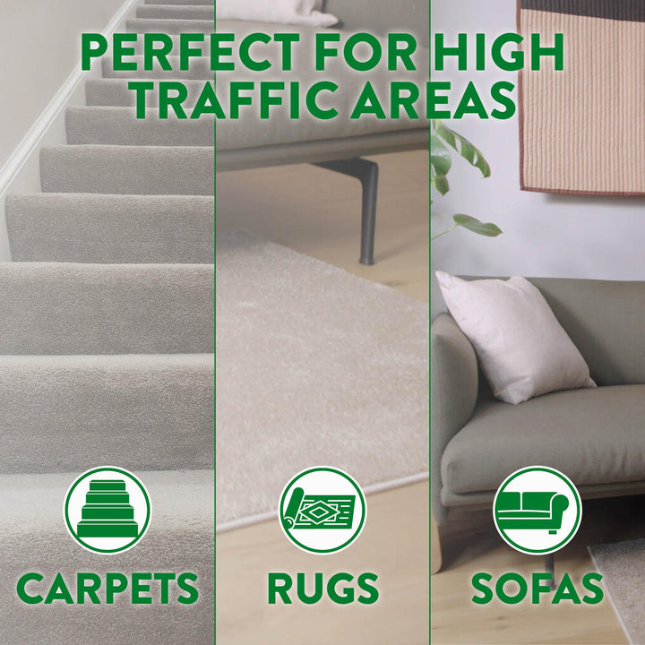 Zoflora Midnight Blooms Carpet Fresh & Care Foam, 600ml – Deep Clean Stain Remover & Odour Neutraliser for Carpets and Upholstery