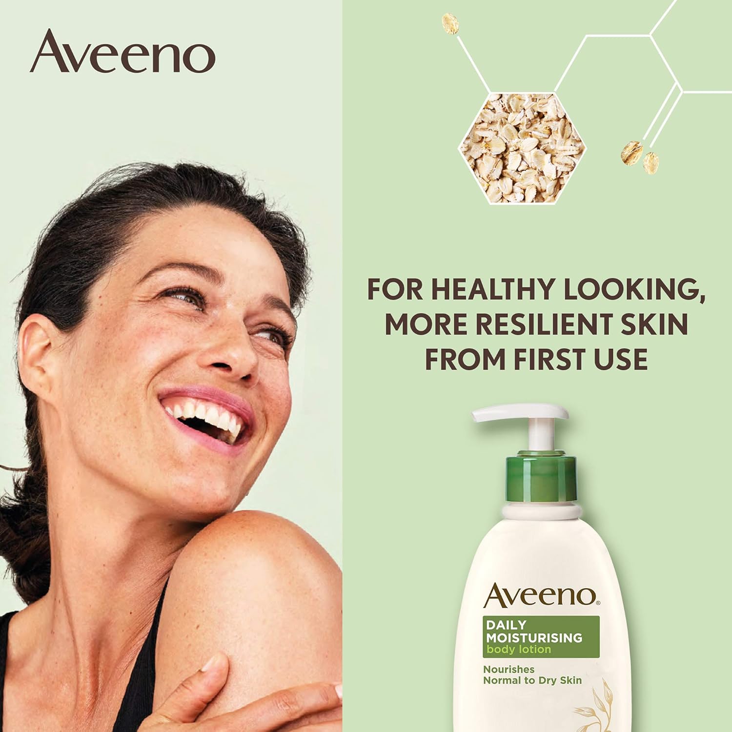 Aveeno - Daily Moisturising Body Lotion (300ml) 10