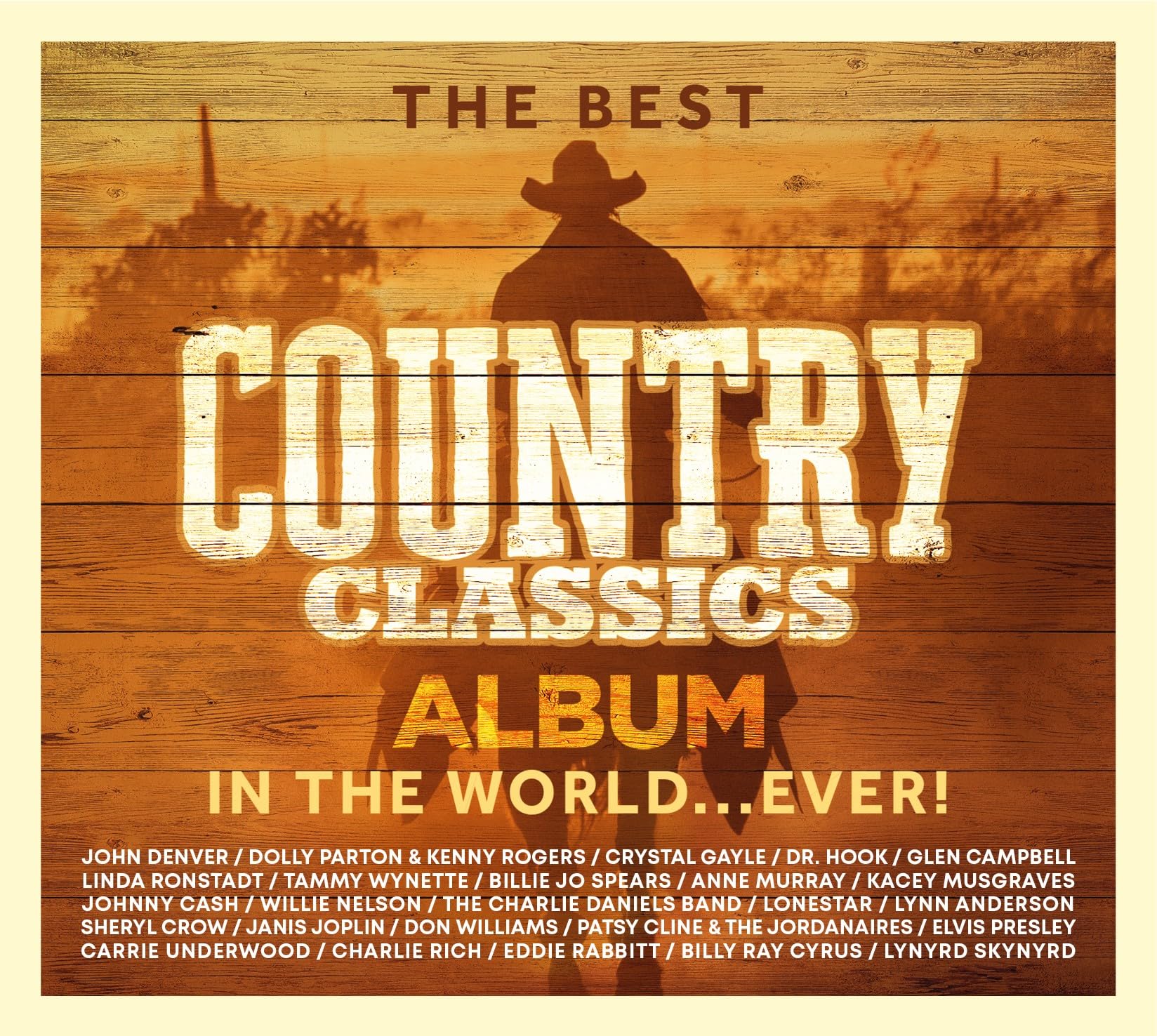 Various Artists - The Best Country Classics Album In The World… EVER! [Audio CD] 1