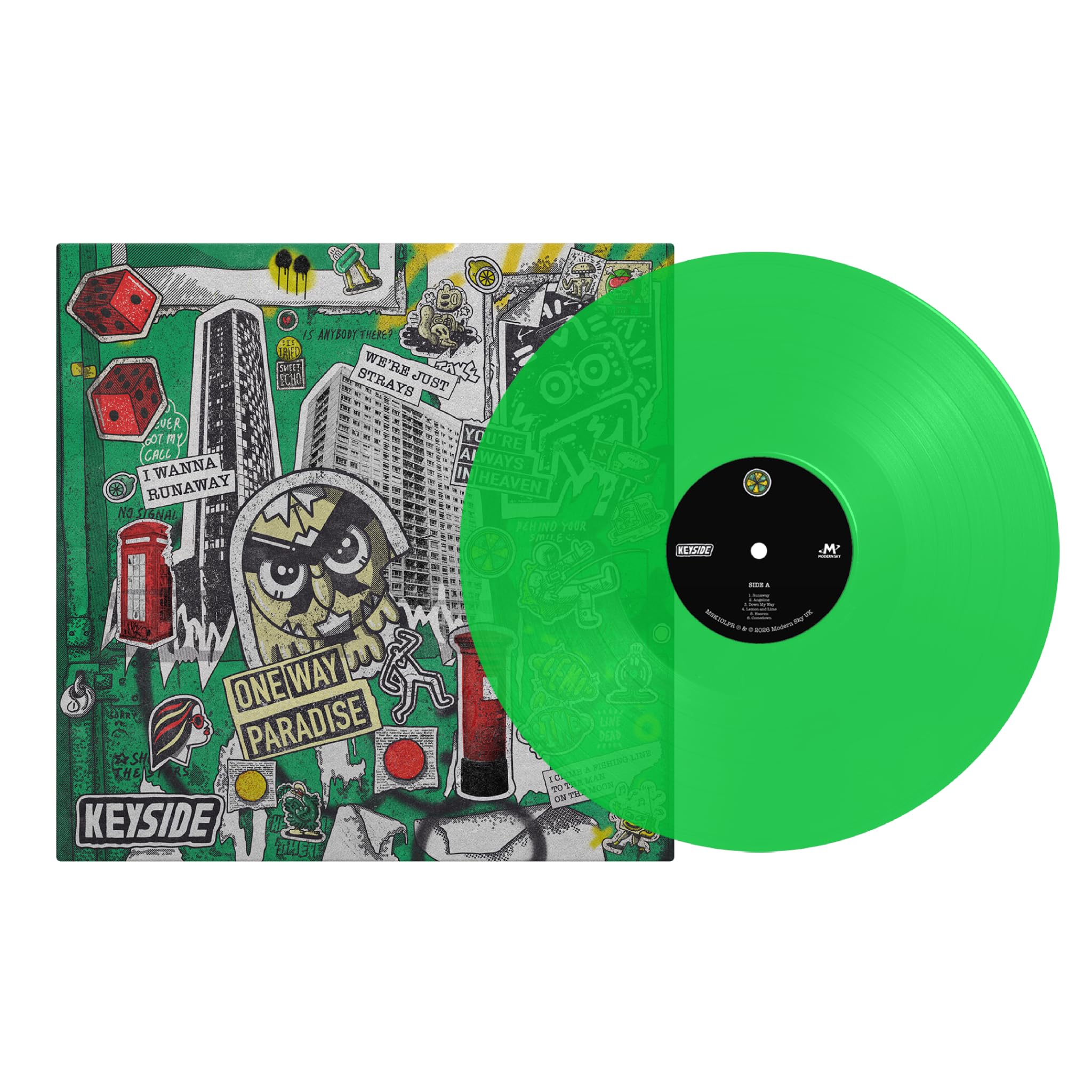 Keyside - Keyside [Green Vinyl]