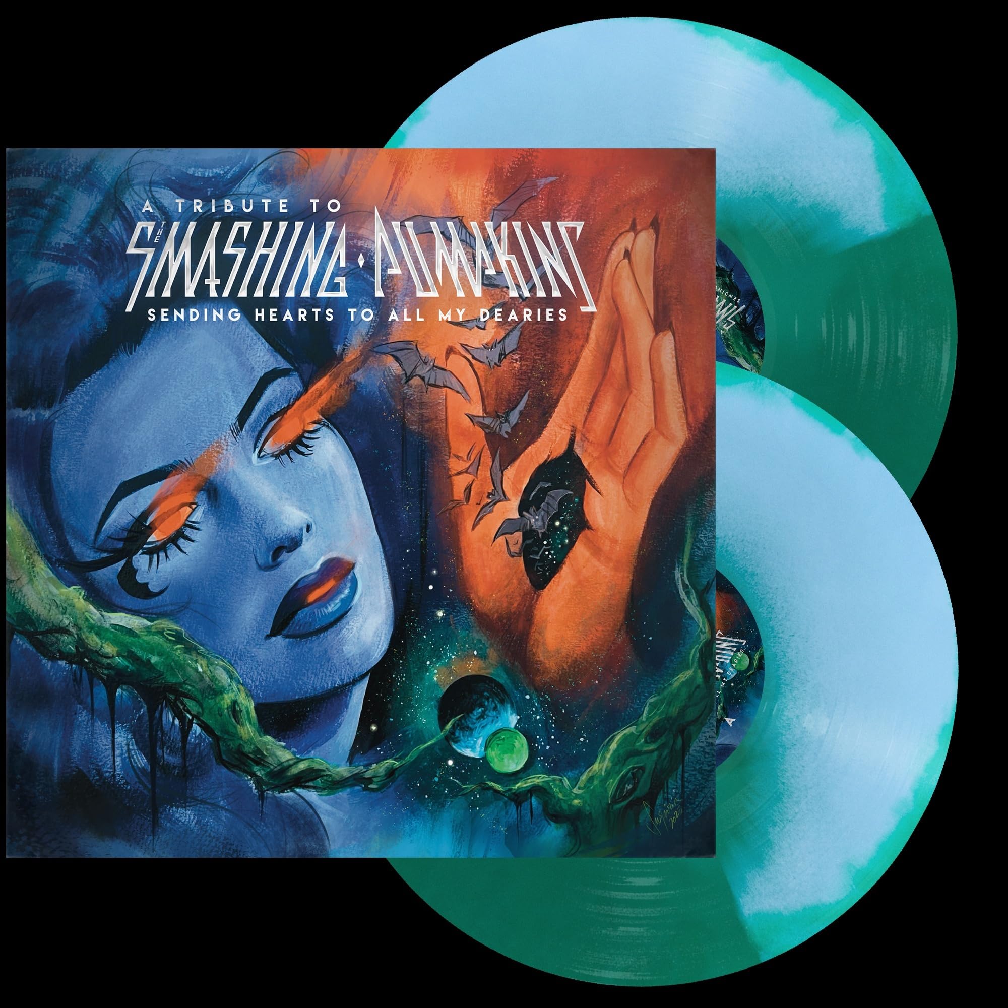 Various Artists - Sending Hearts To All My Dearies: A Tribute To The Smashing Pumpkins [2LP Vinyl]