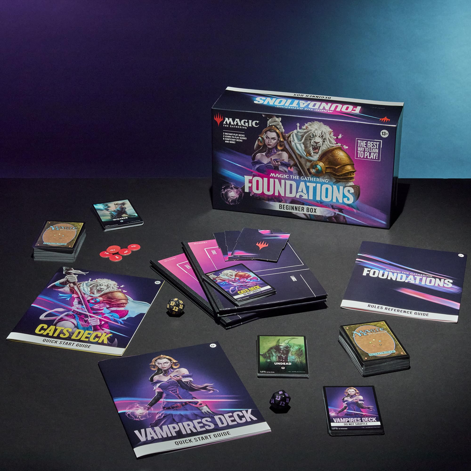 Magic: The Gathering Foundations Anfängerbox 4