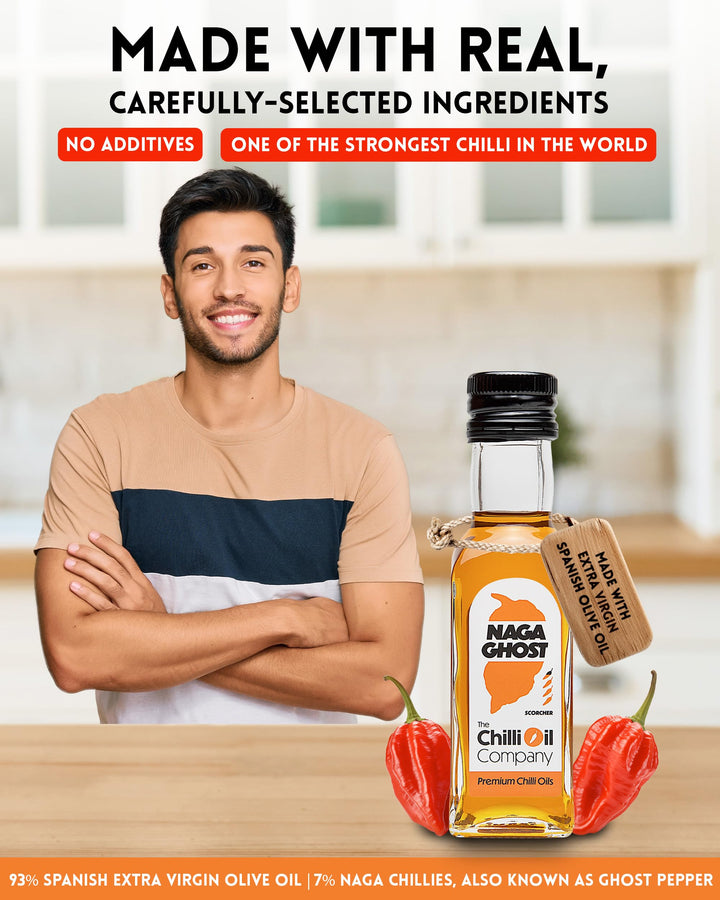 TCOC - Naga Chilli Oil Cooking & Finishing Oil