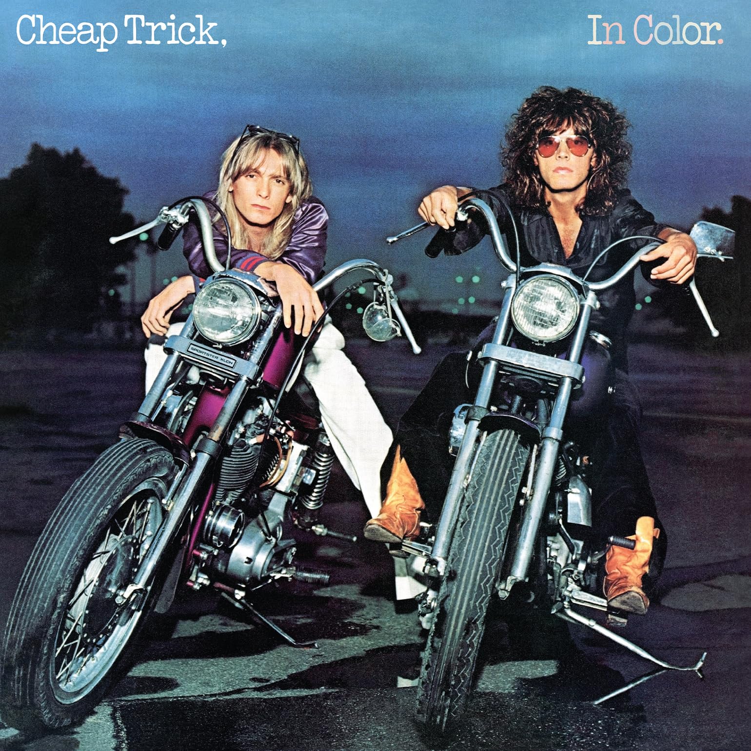 Cheap Trick - In Color [Limited Edition Purple Coloured Vinyl]