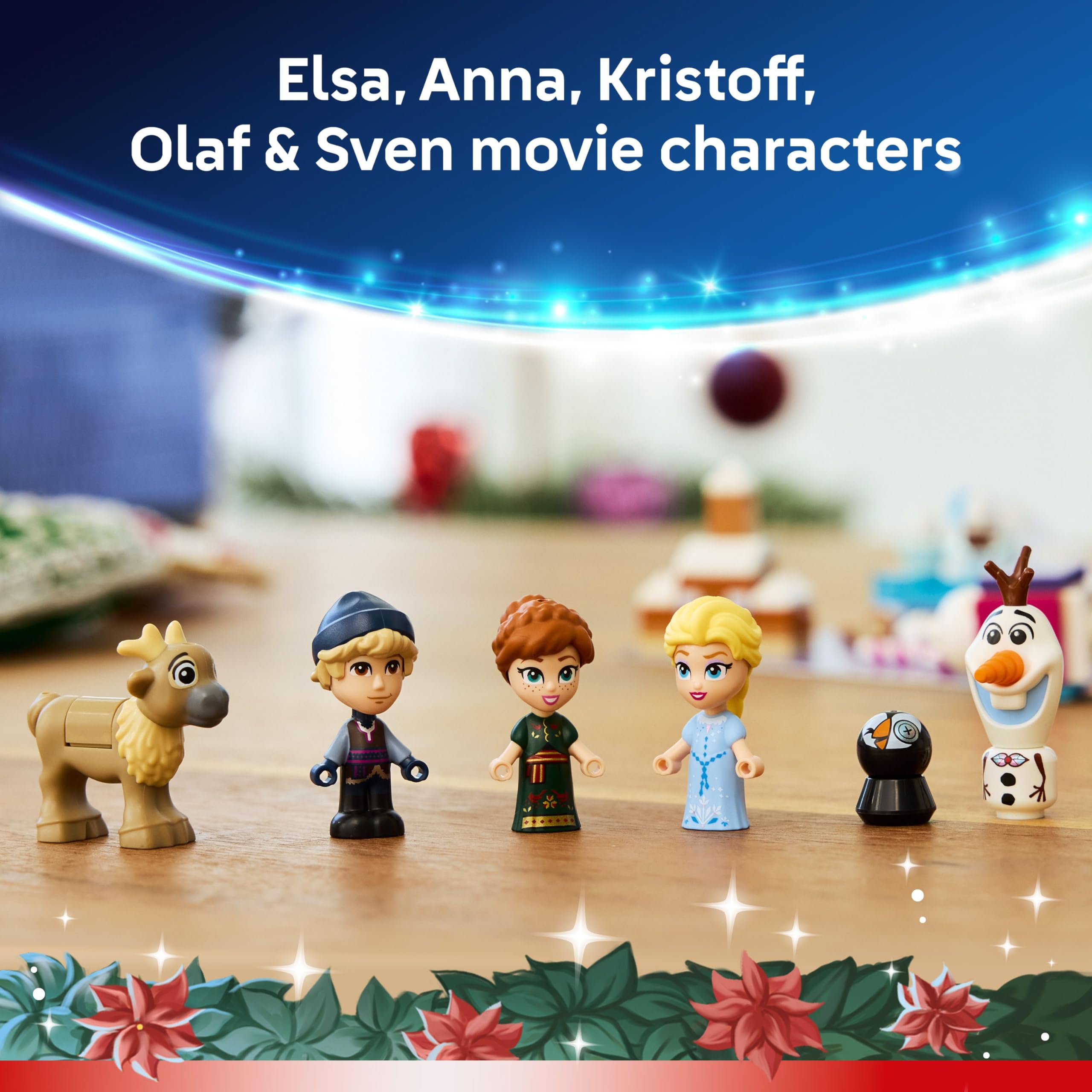 LEGO Disney Frozen Advent Calendar 2025 - Buildable Princess Toys for 5+ Years 3