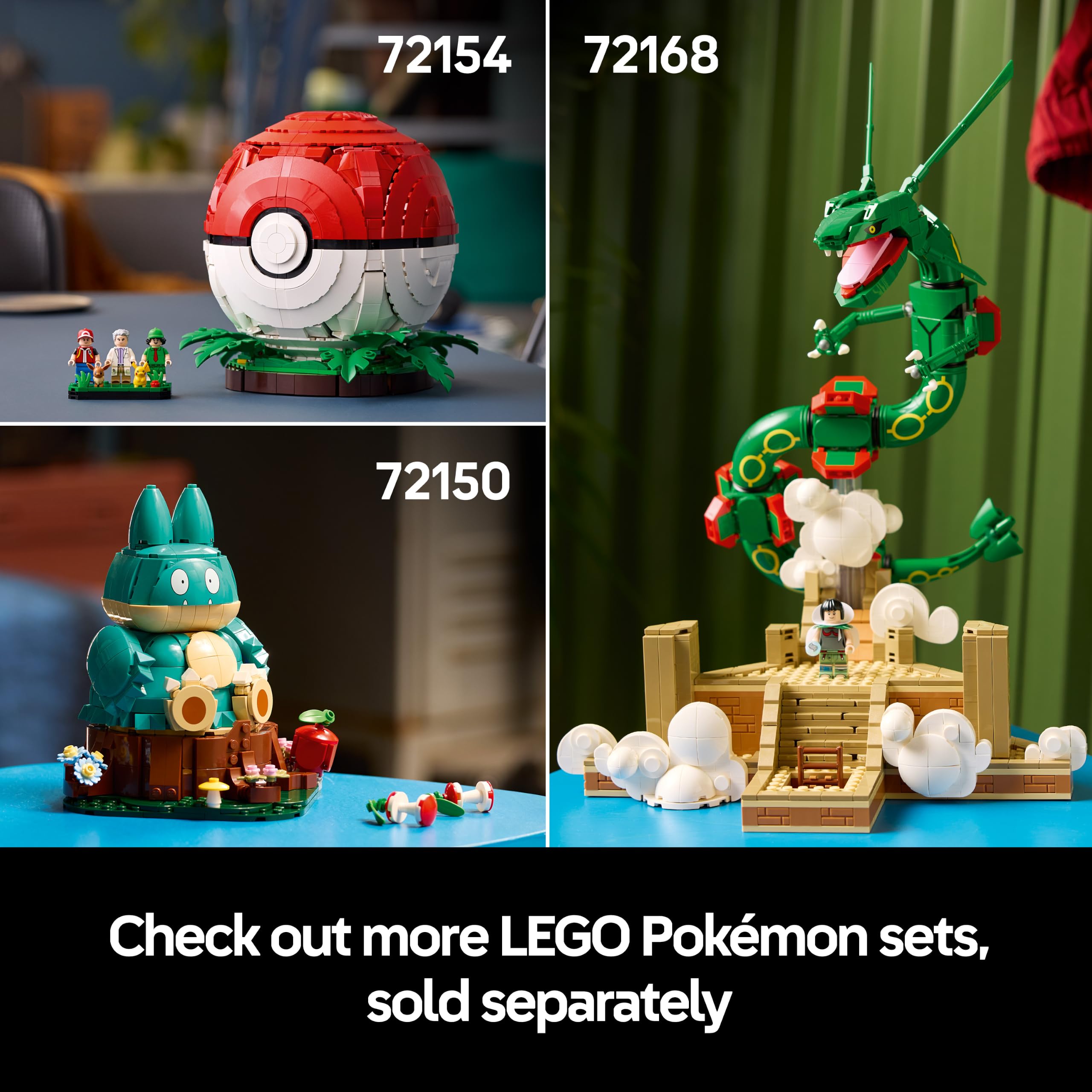 LEGO Pokémon Arcanine Building Set - Adult Collectible Model | 72160 | Ages 18+ 7