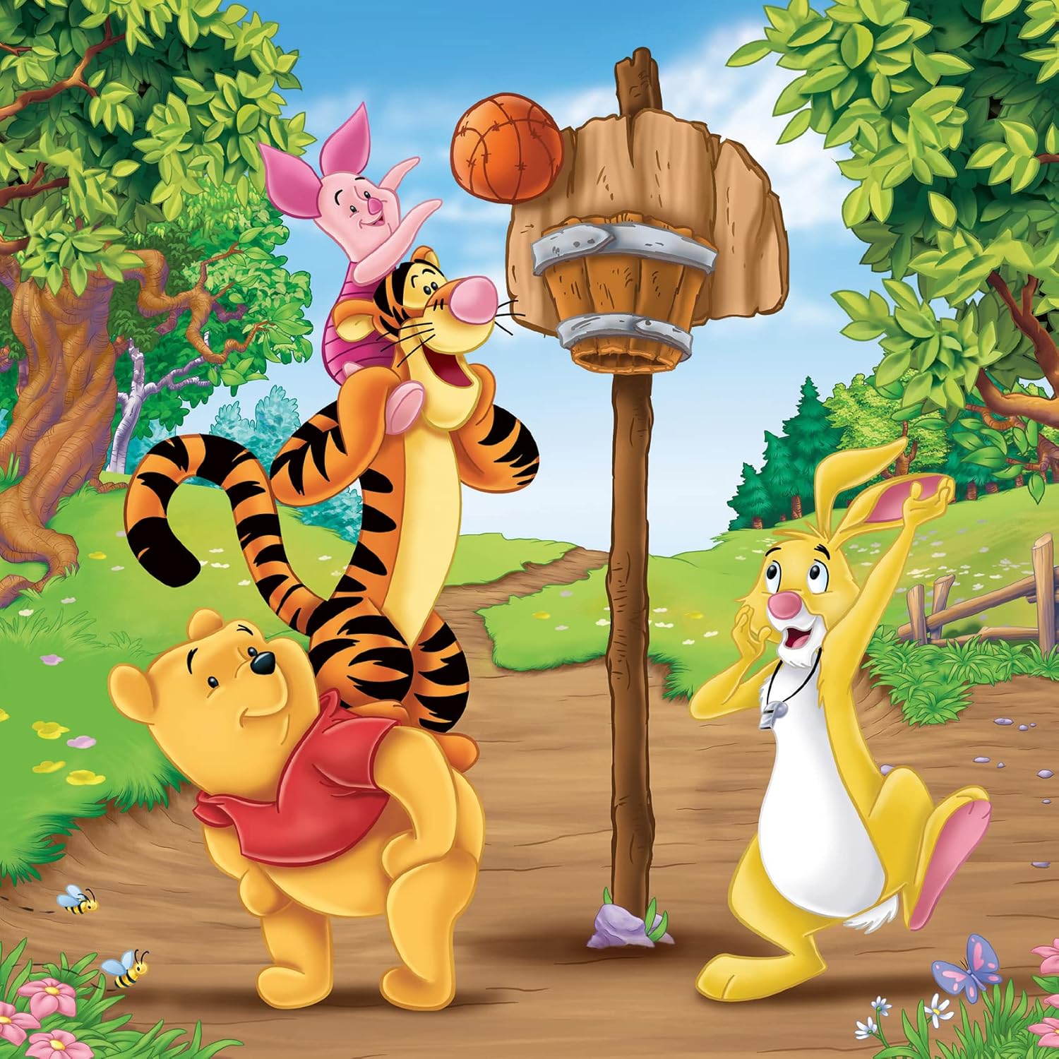 Ravensburger Winnie the Pooh 3 x 49-Piece Jigsaw Puzzles - Ages 5 and Up 8