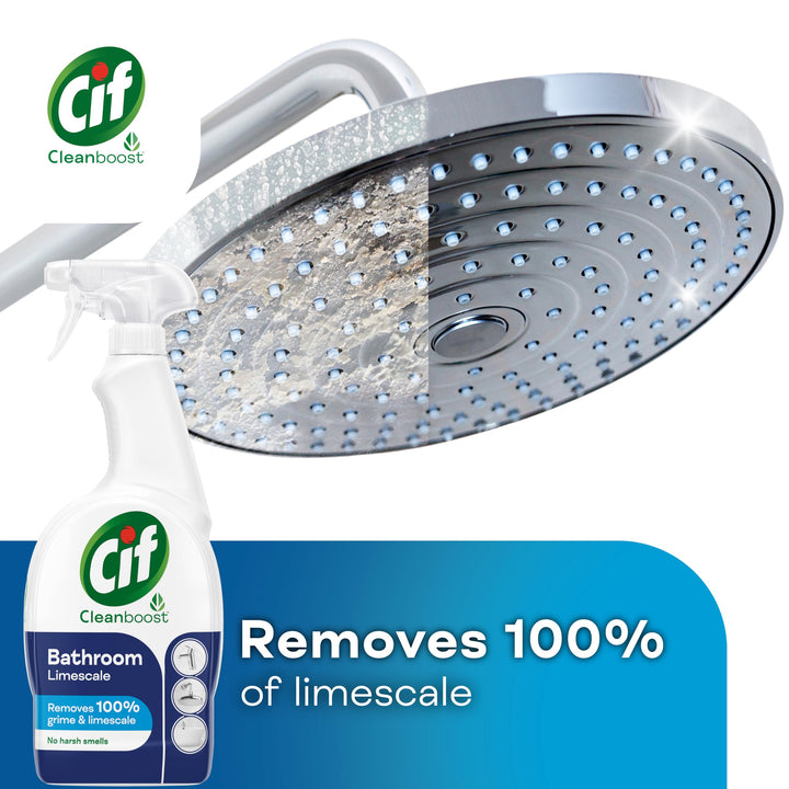 Cif Cleanboost Bathroom Spray (700 ml)
