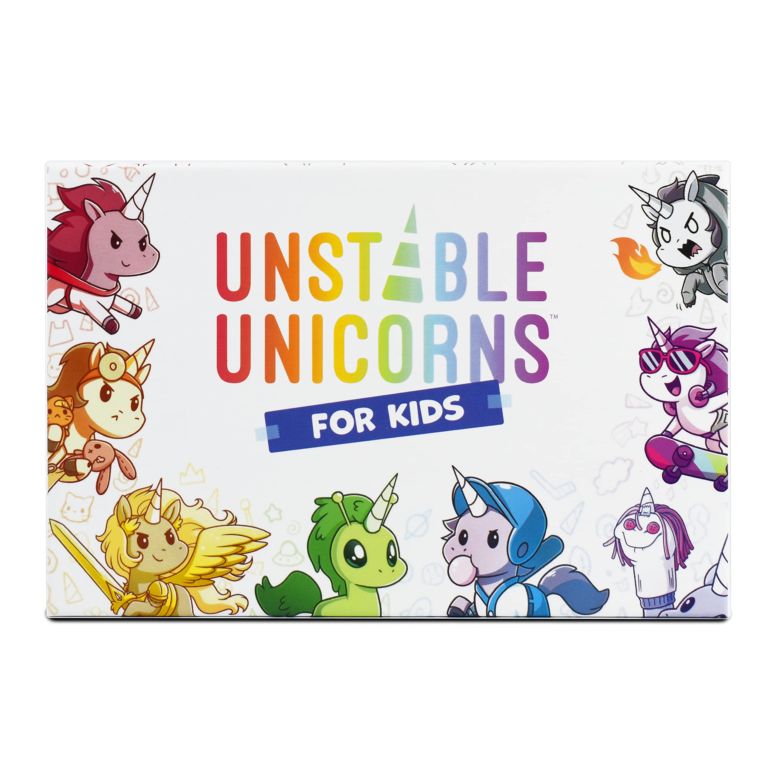 Unstable Games Unstable Unicorns Kinder-Edition Kartenspiel 3