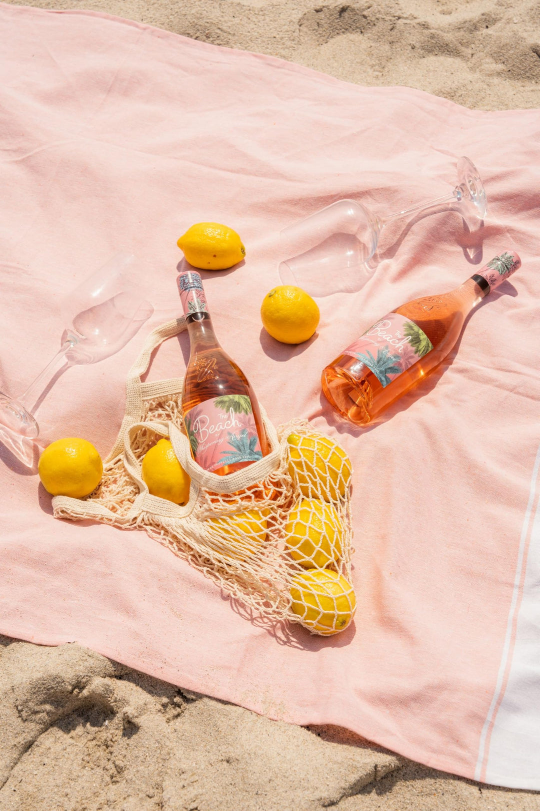 The Beach by Whispering Angel - Caves d'Esclans Côtes de Provence Rosé 750ml
