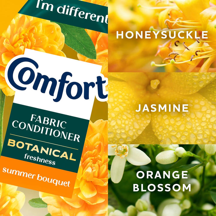 Comfort Botanical Summer Bouquet Fabric Conditioner (1.03 kg)