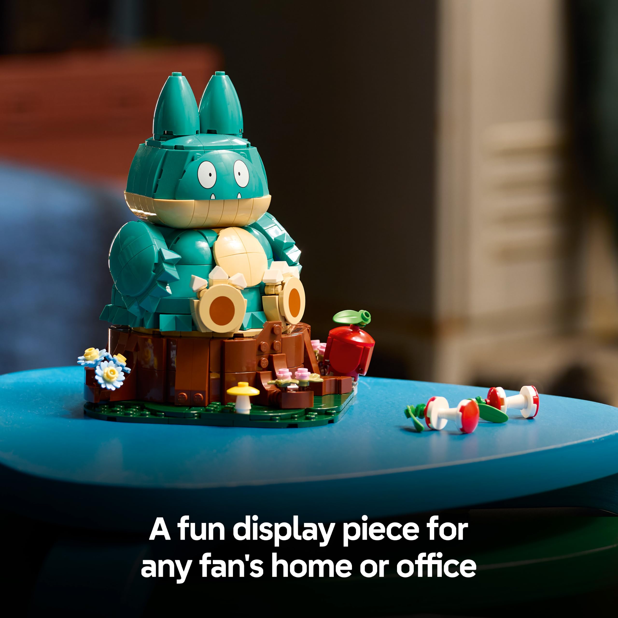 LEGO Pokémon Munchlax Building Set - Adult Model Kit | 18+ Age Range | 2026 Release 7