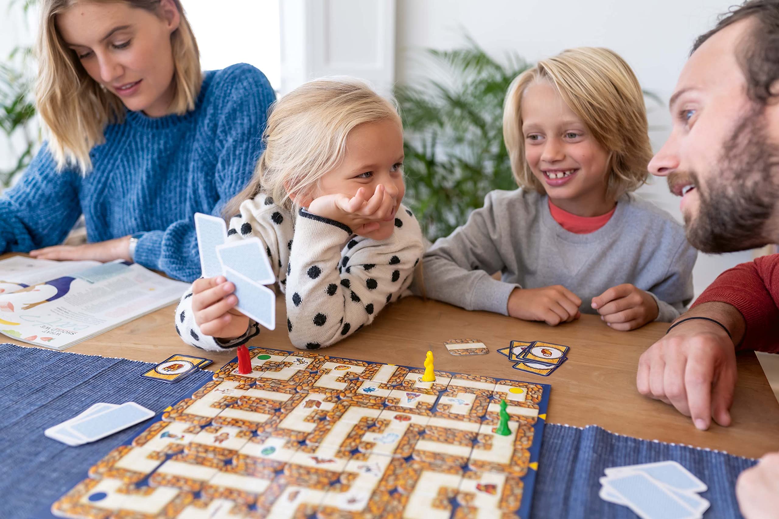 Ravensburger Labyrinth Moving Maze Family Board Game for Kids and Adults 13