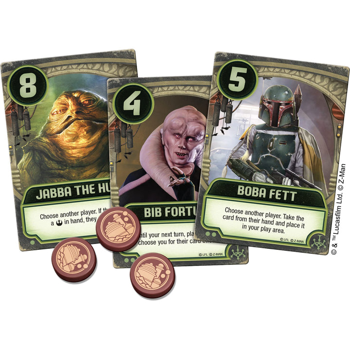 Z-Man Games Star Wars: Jabba's Palace - A Love Letter Game Card Game