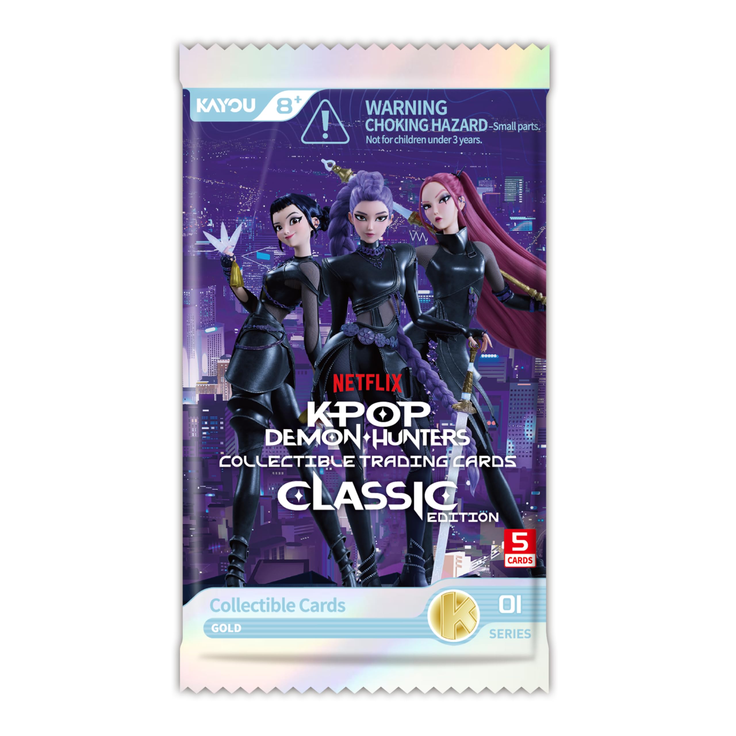 Kayou K-Pop Demon Hunters: Classic Edition 001 - Collectible Card Single 1
