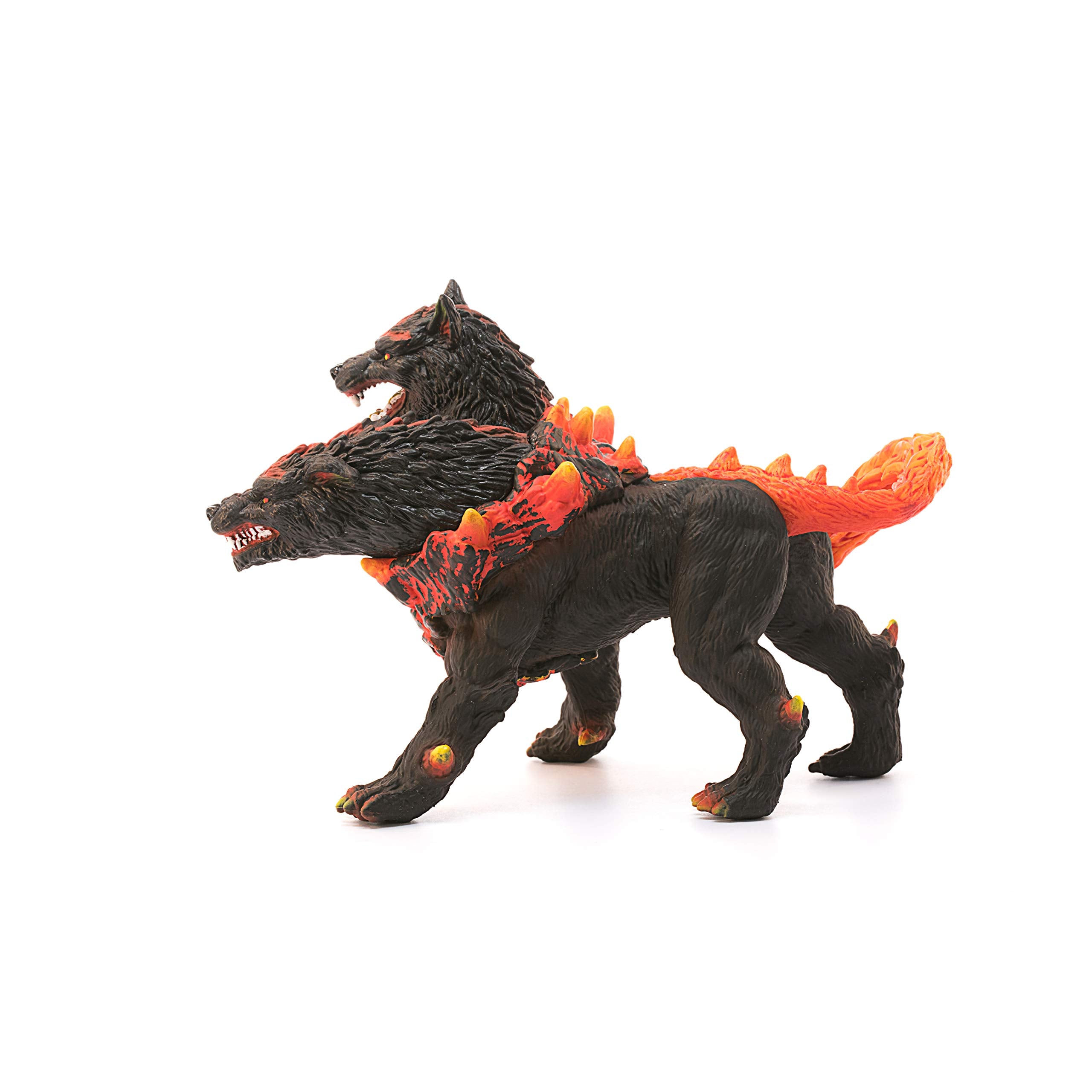 SCHLEICH 42451 Lava Hellhound Eldrador Creatures Action Figure - Fantasy Play for Kids 3+ 7