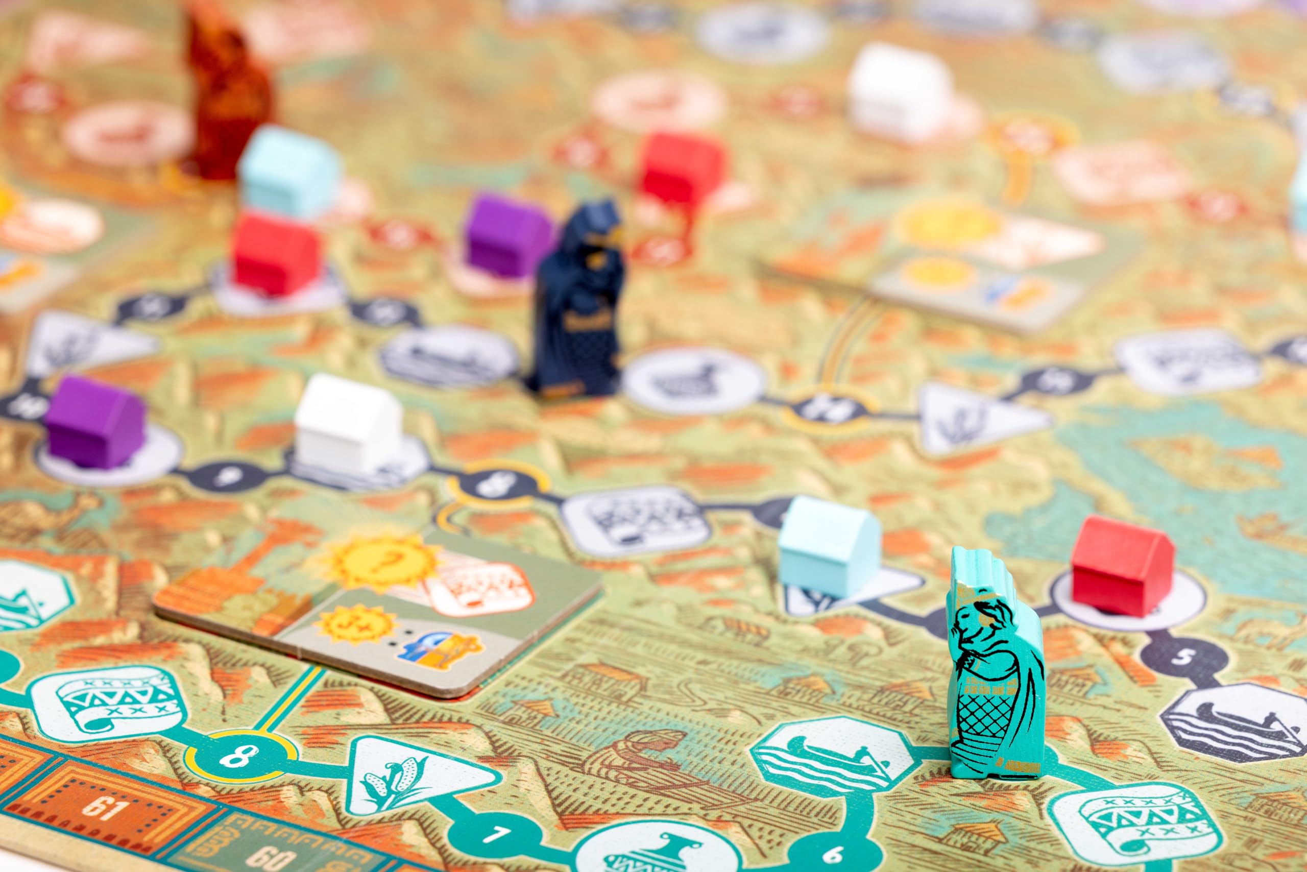 Osprey Games Ayar: Children of the Sun Board Game | 2-4 Players | English 5