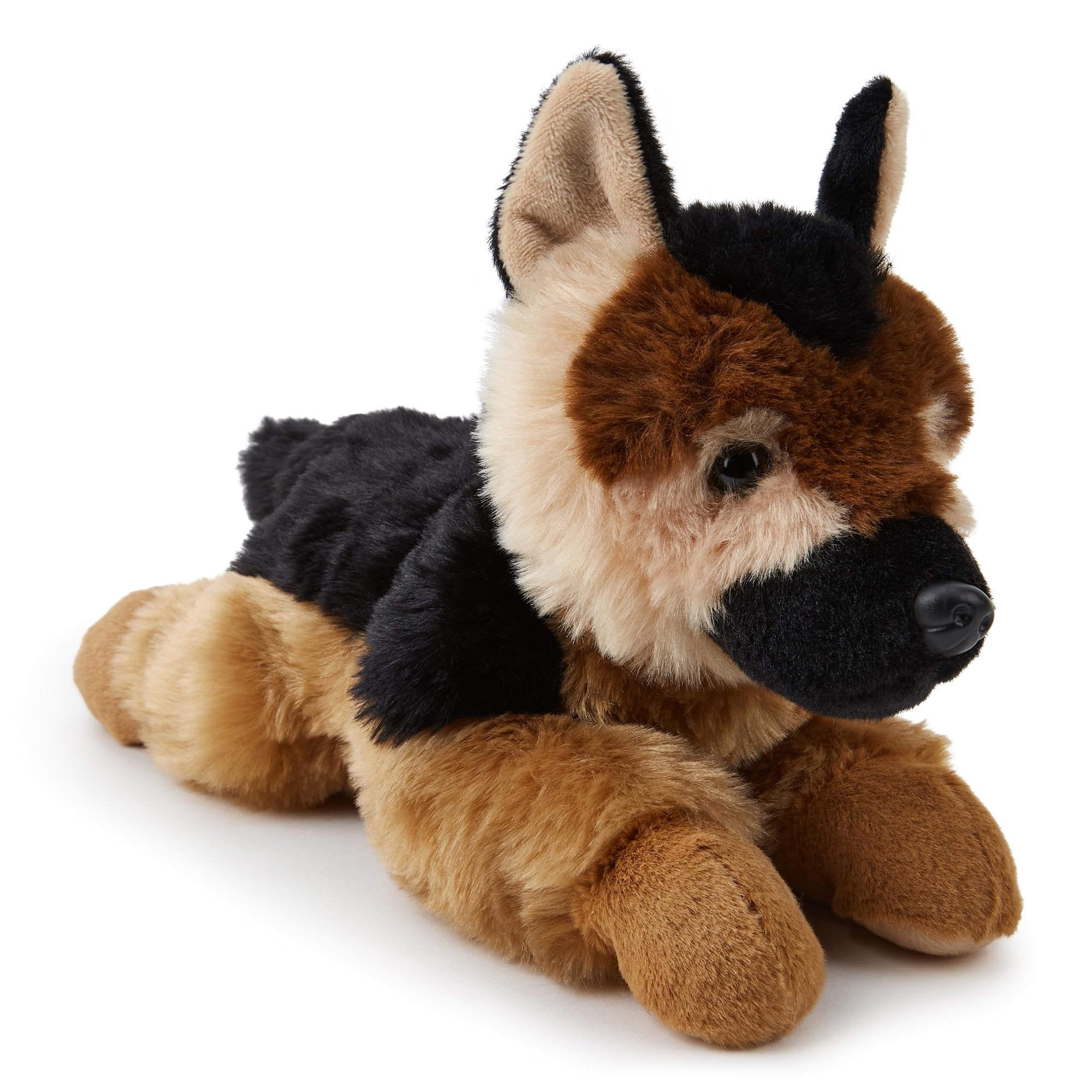 Zappi Co German Shepherd Plush Toy - 28cm Cuddly Dog | Recycled Material | Washable 1