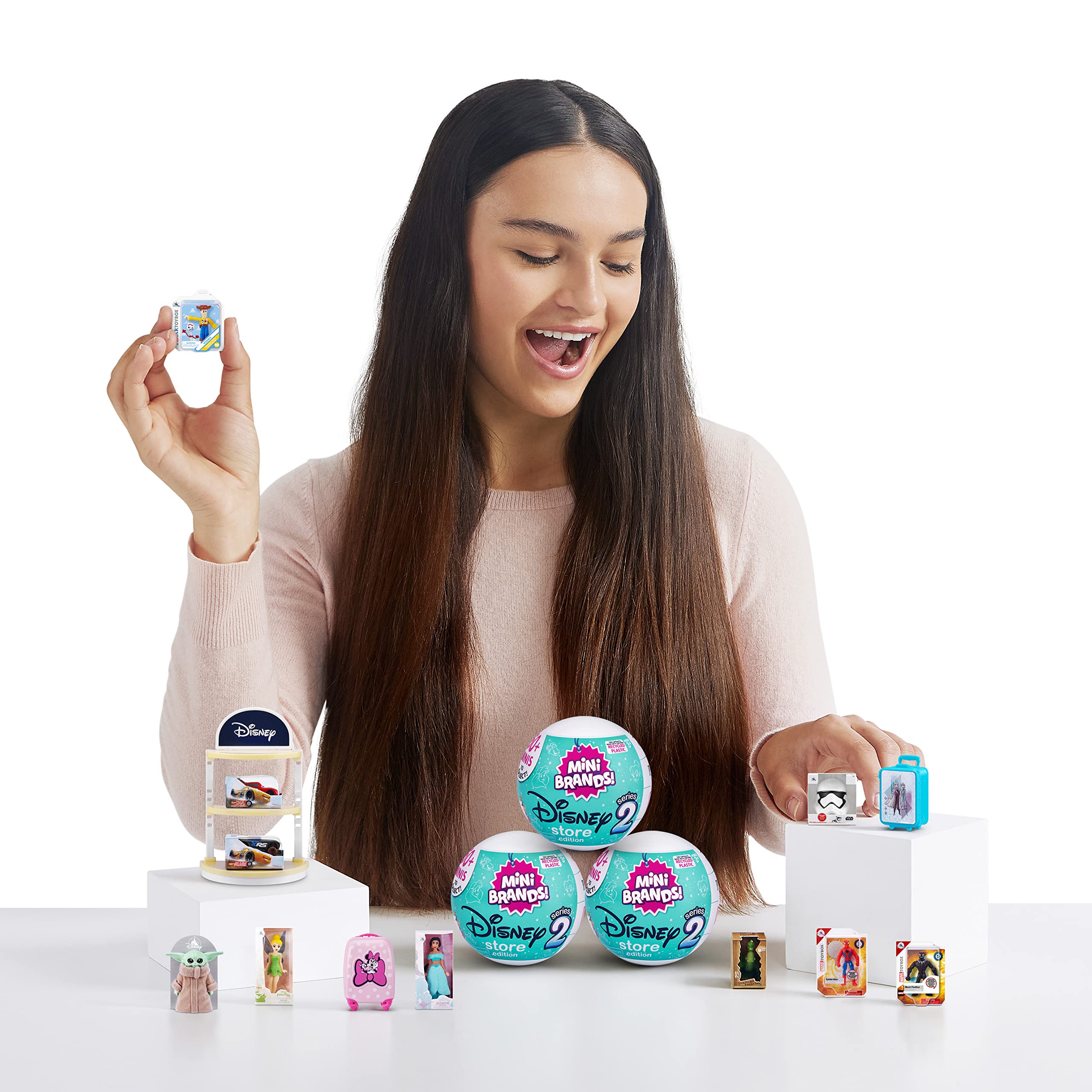 Mini Brands Disney Store Series 2 - Mystery Collectible Miniature Figures 5