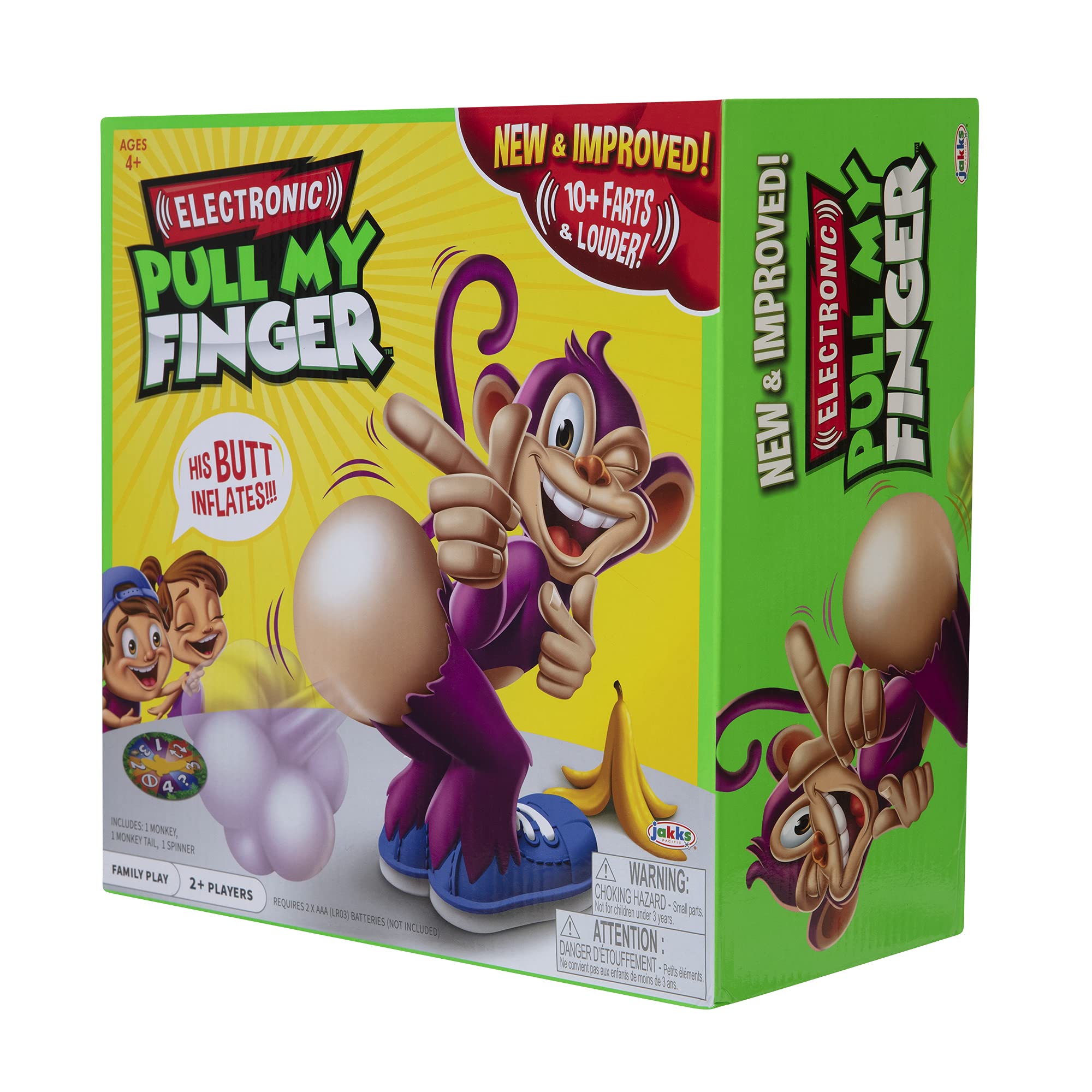 Pull My Finger Mr Buster's Electronic Farting Game - Board Game 11