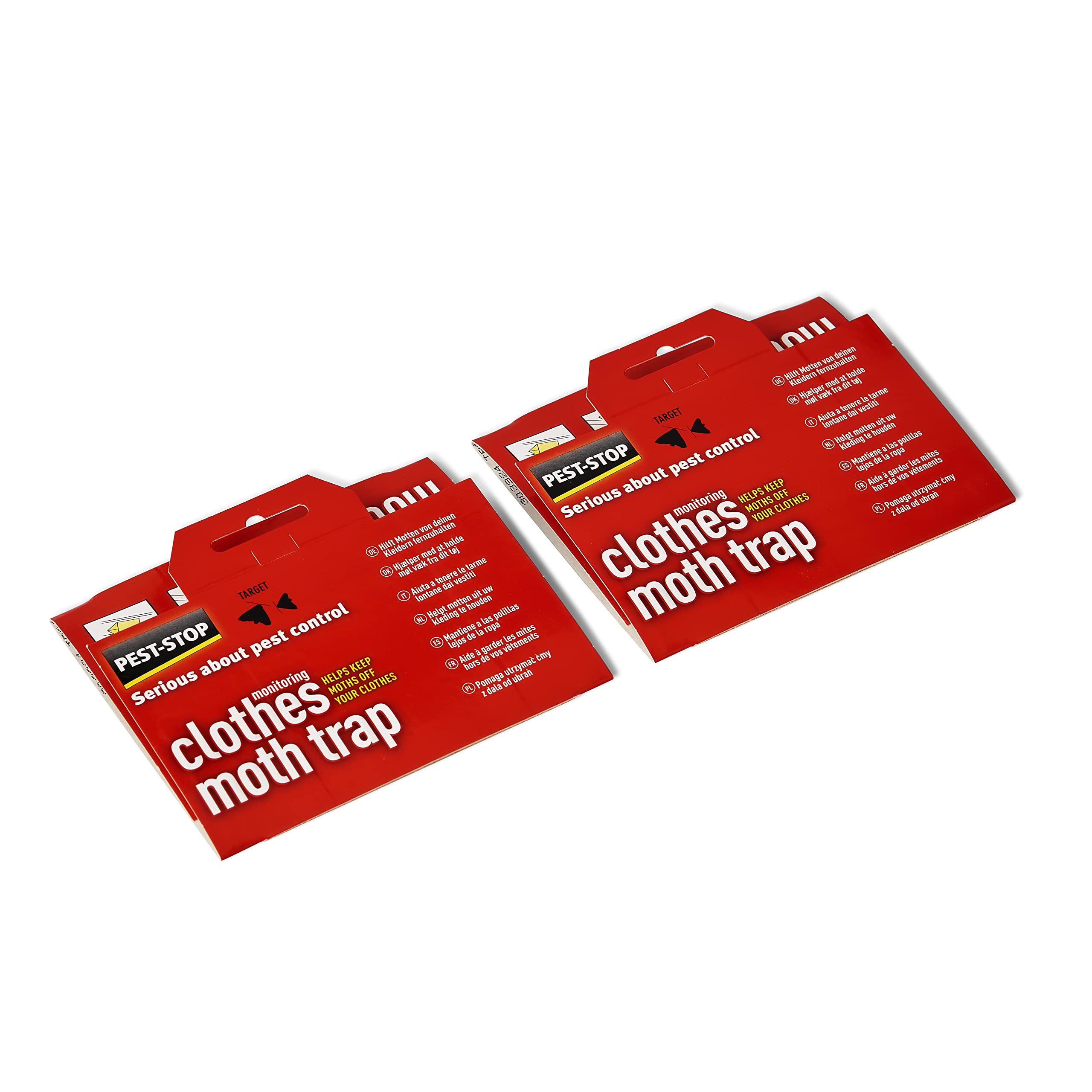 Pest-Stop - PSCMT Clothes Moth Trap (Pack of 2) 7