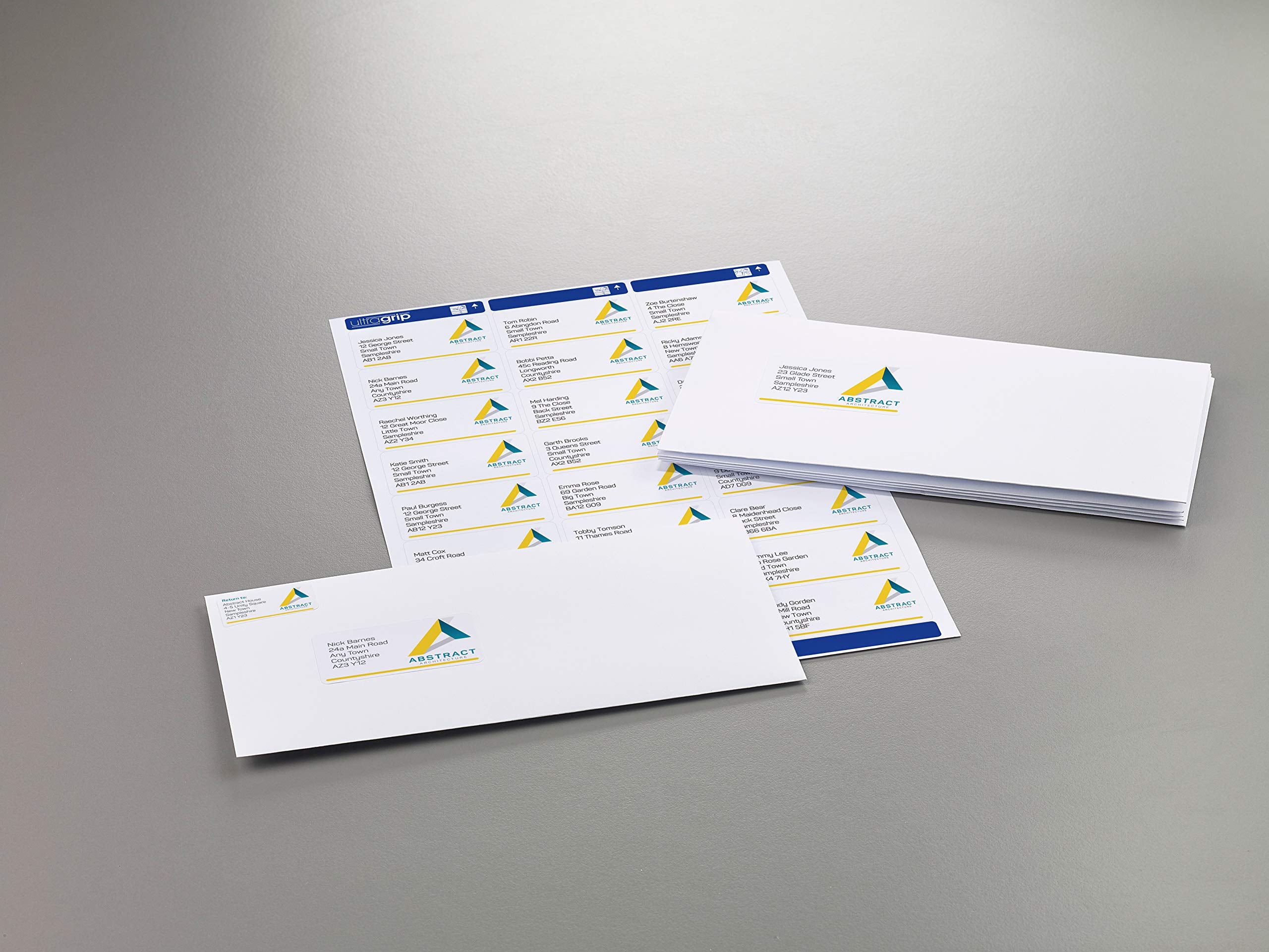 AVERY Self Adhesive Address Mailing Labels for Laser Printers, 24 Labels/Sheet, 2400 Labels Total, White (L7159) 6