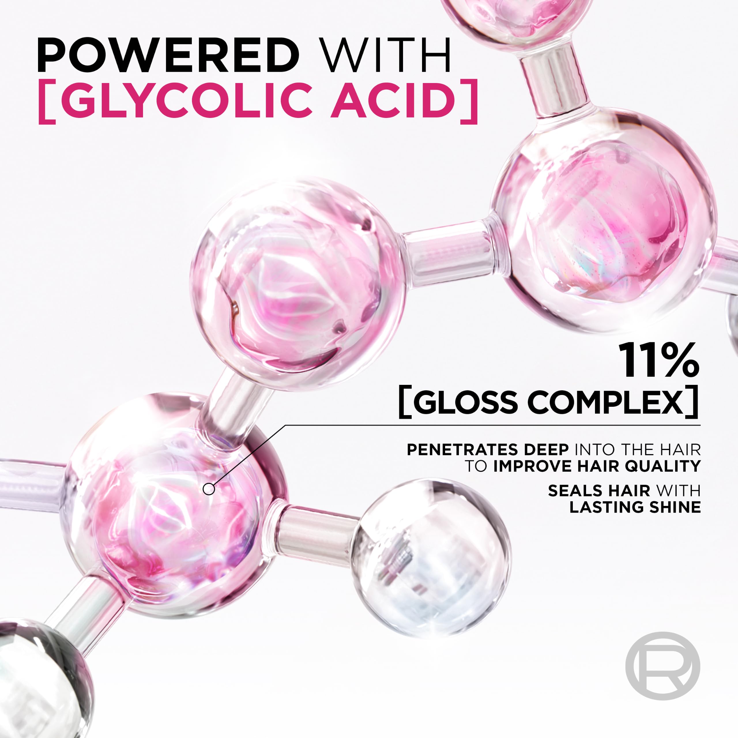 L'Oreal Paris Elvive Glycolic Gloss Conditioner - Smooth & Shiny Hair | 150ml 4