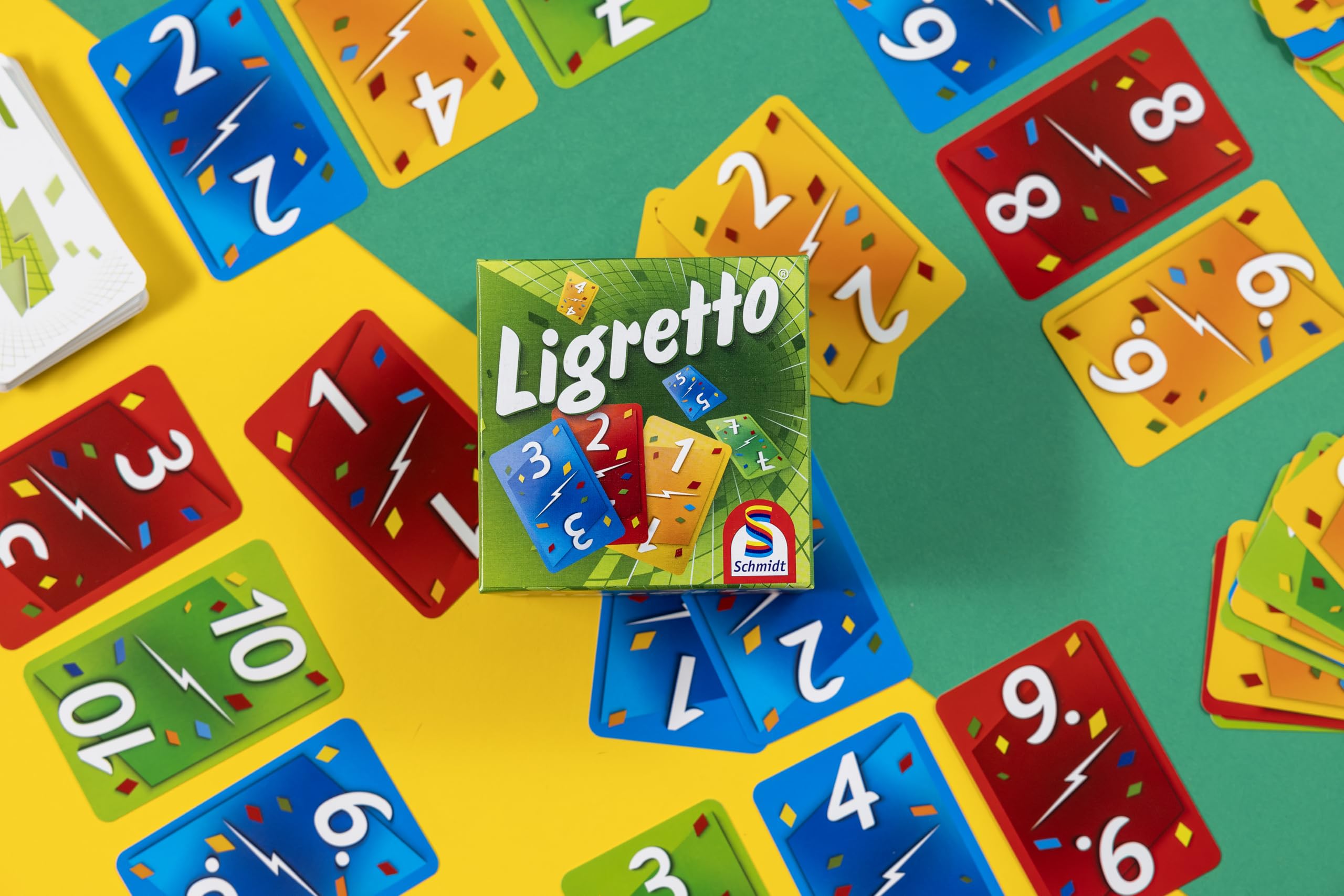Schmidt Ligretto Green Card Game - Ages 8+ | 2-4 Players | 15 Mins Playtime 2